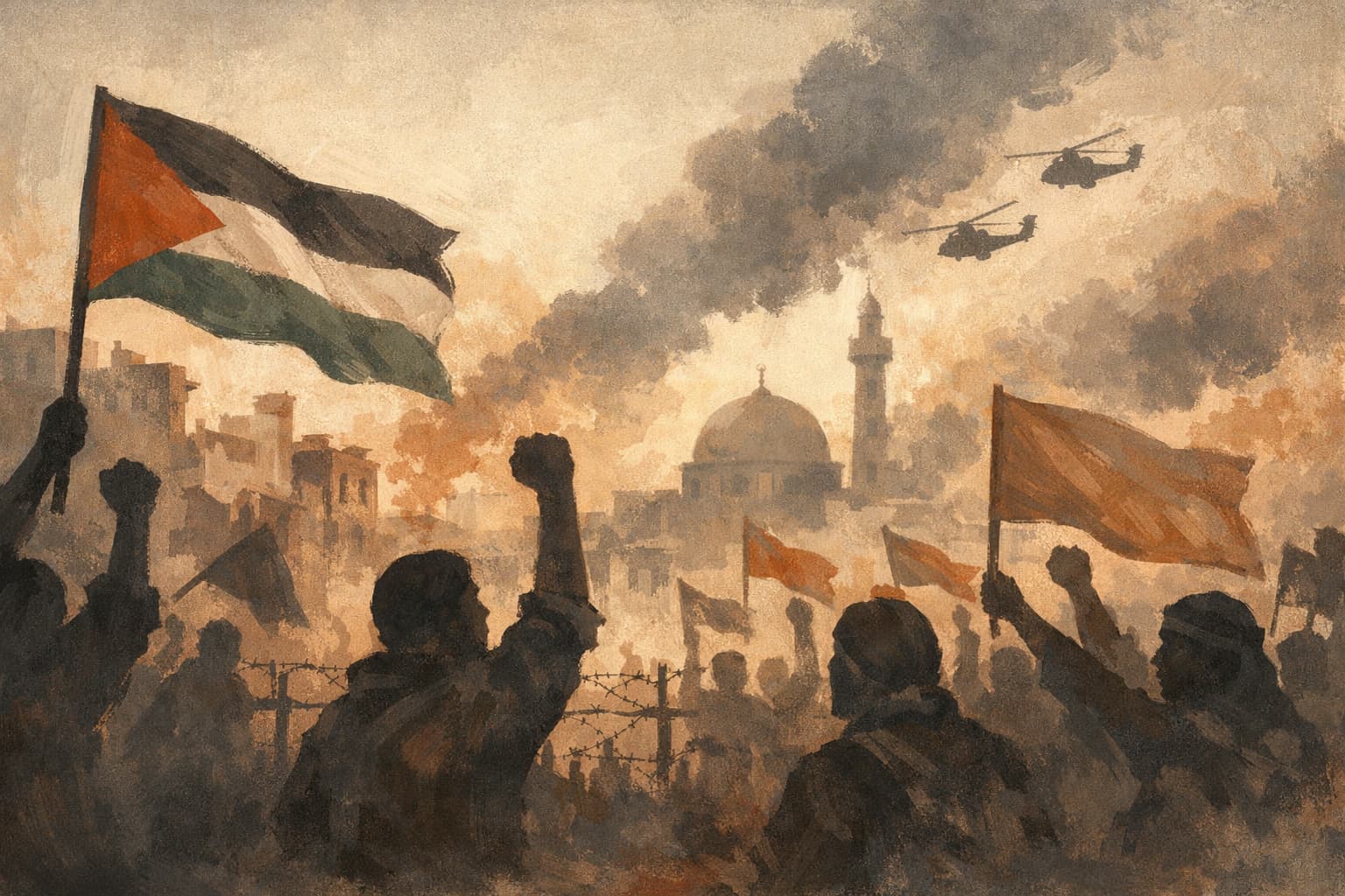 Gaza Activists Call for June 26 Protests as Hamas Condemns Them