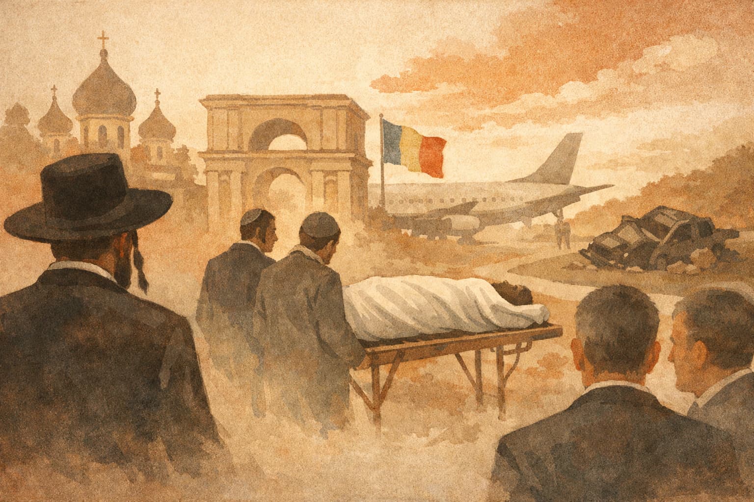 Body of Young Chassidic Scholar Recovered in Moldova After Diplomatic Push