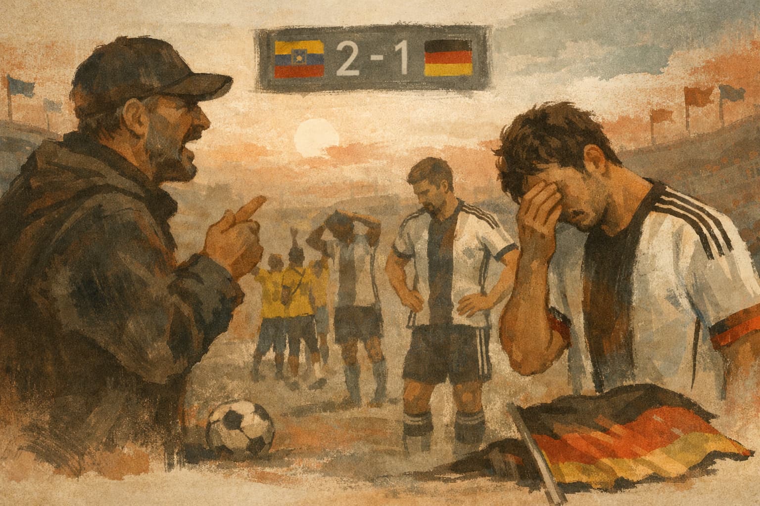 Klopp blasts Germany after shock World Cup loss to Ecuador