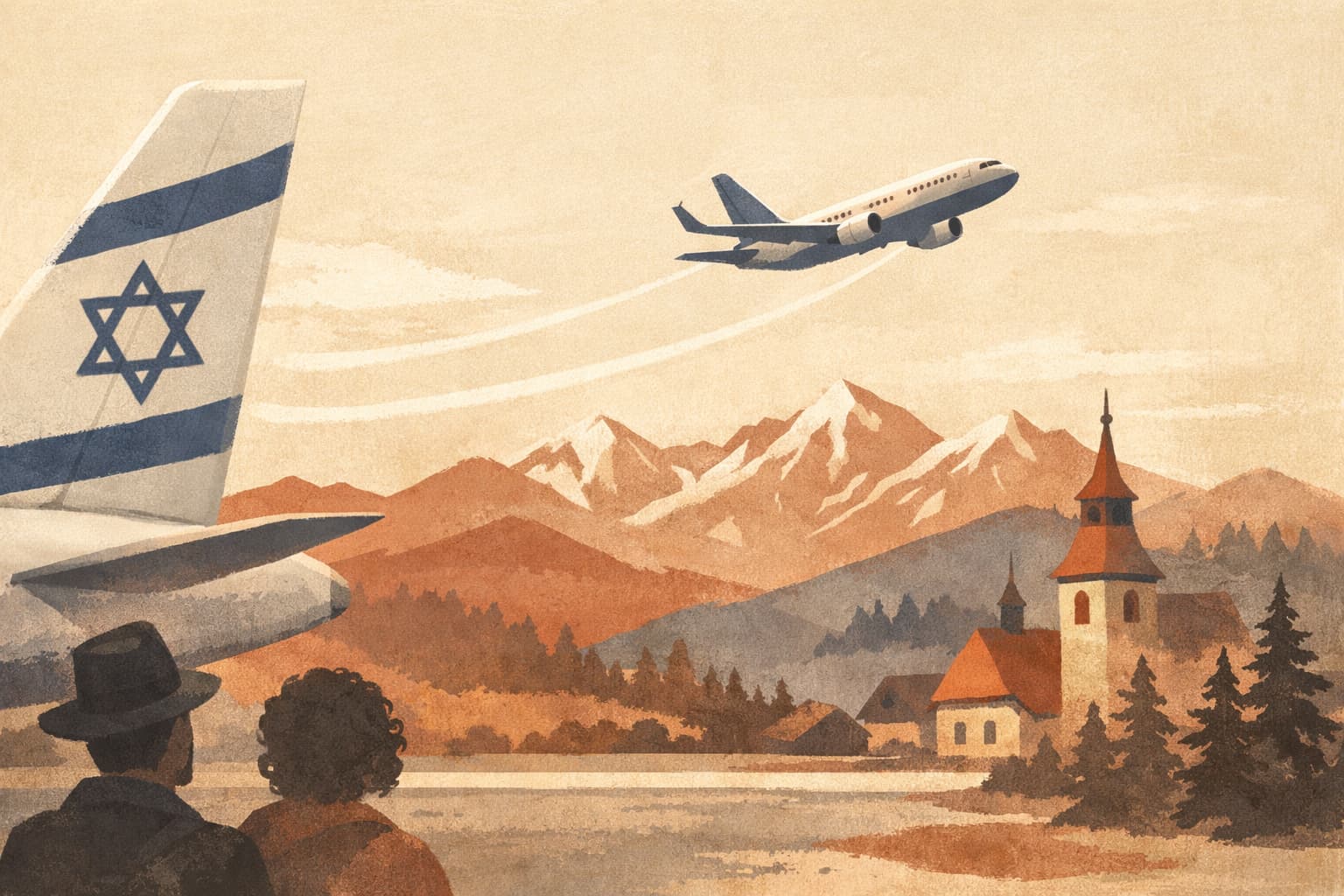 Direct Flights Put Slovakia’s Tatra Mountains Within Easy Reach of Israelis