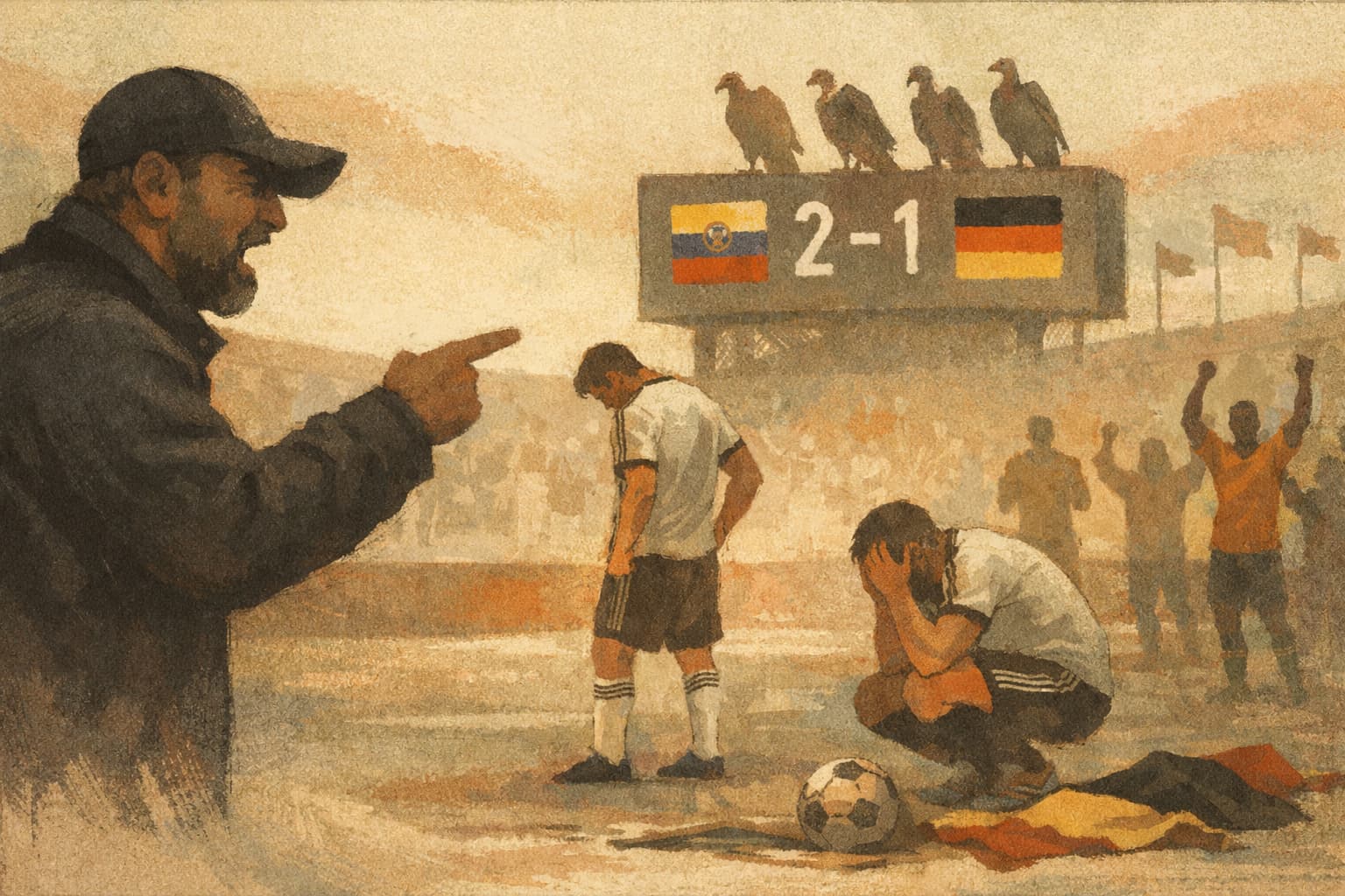Klopp Slams Germany After Shock Defeat to Ecuador