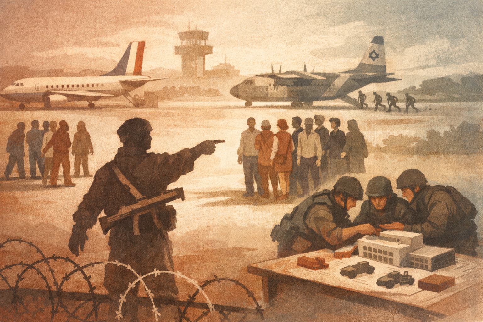 How the Entebbe “Selection” Helped Israel Rescue the Hostages