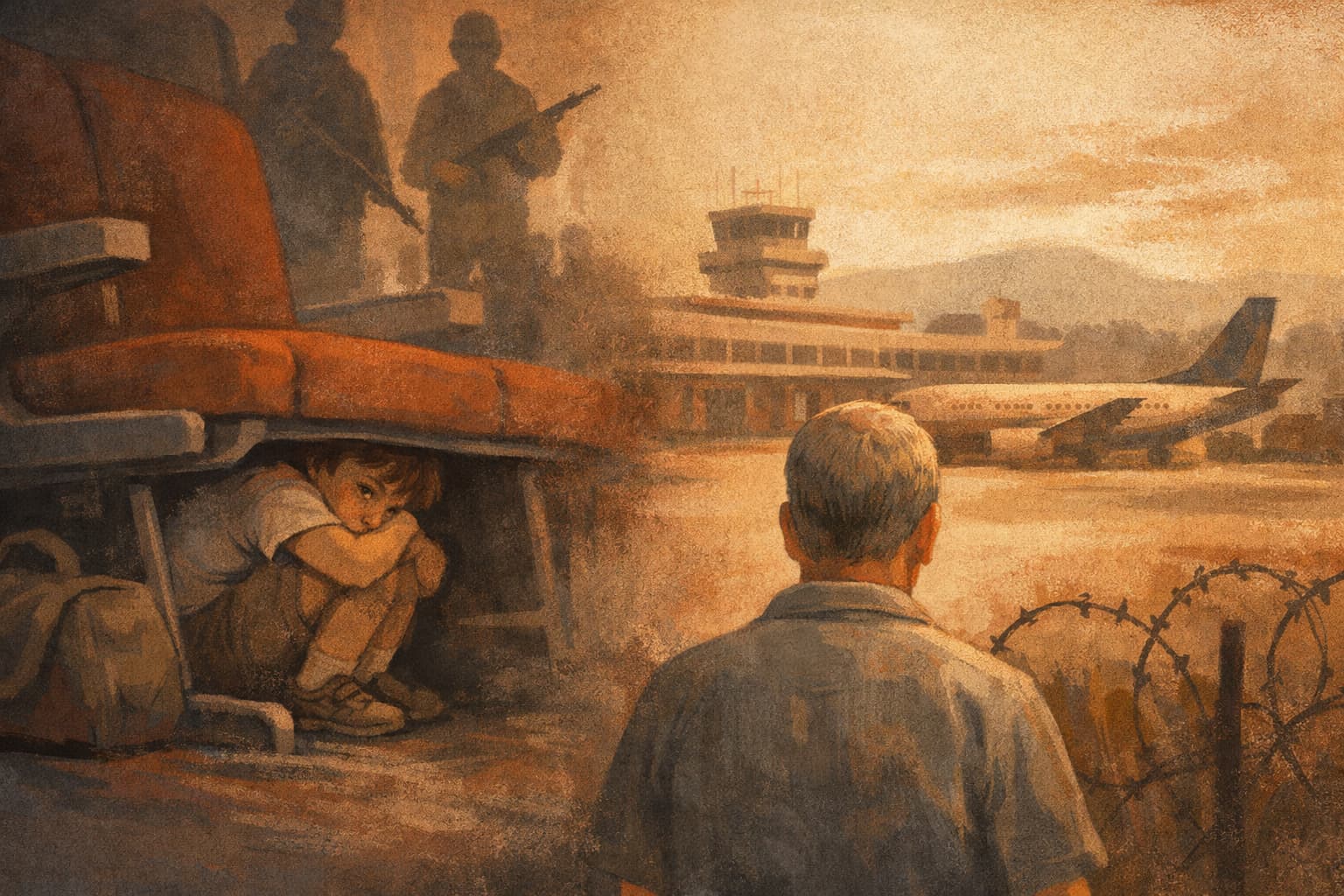 Former Child Hostage Recounts the Fear of Entebbe 50 Years Later