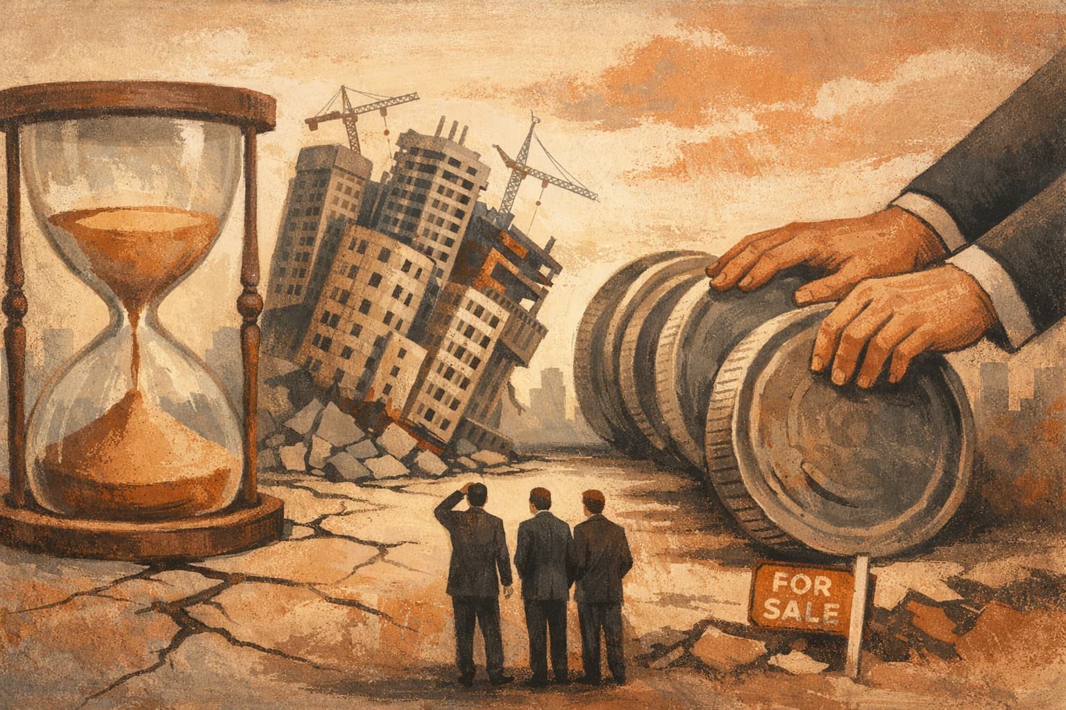 How Long Can Banks Keep Rolling Over Real Estate Debt?