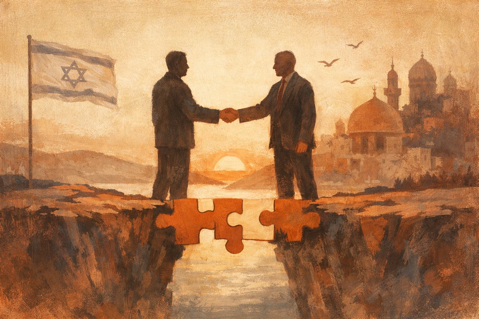 Dadi Simchi says he is forming a new political framework with Benny Gantz