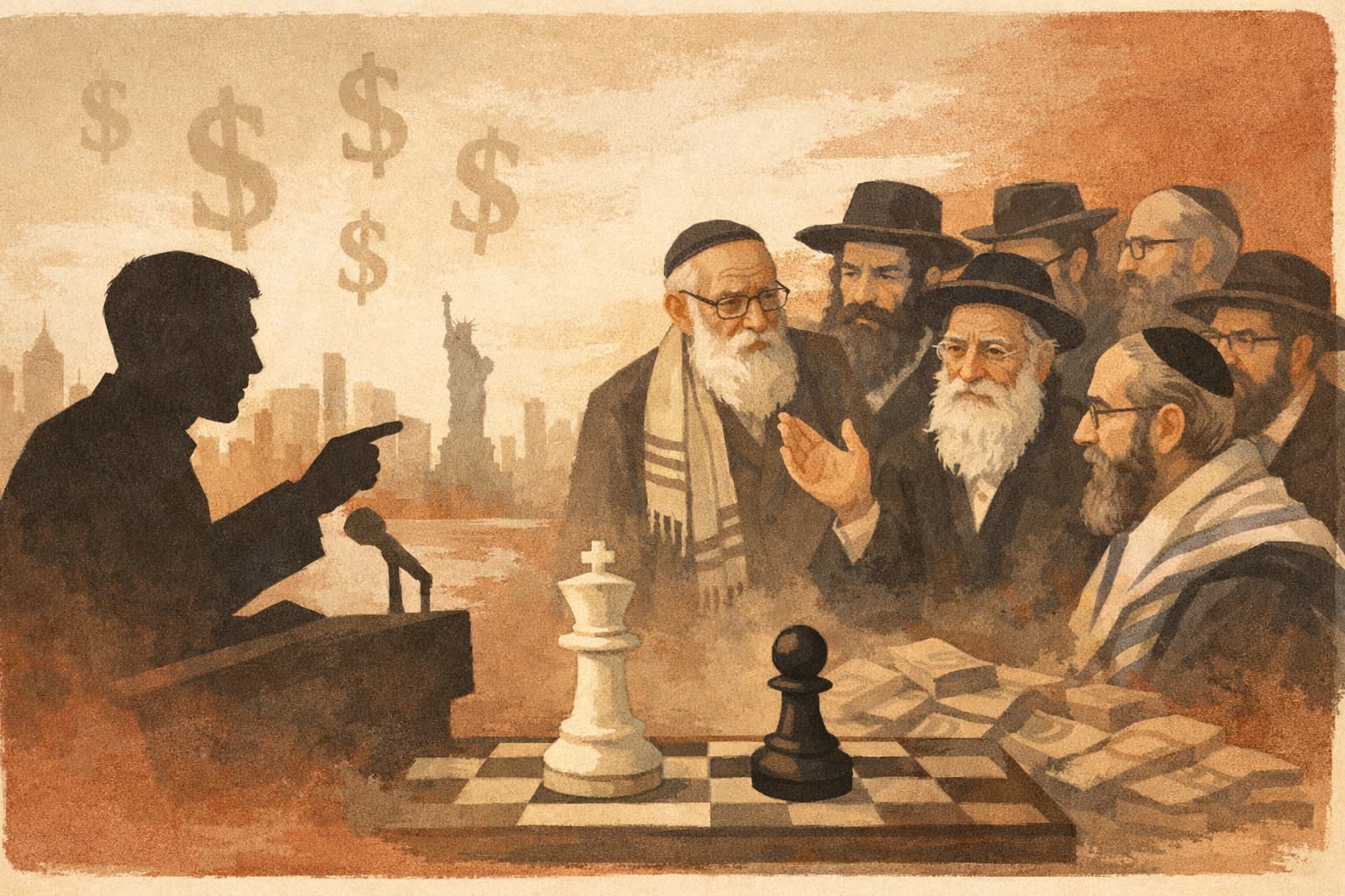 More Than 700 Rabbis Demand Mamdani Apologize for Calling AIPAC ‘Monsters’