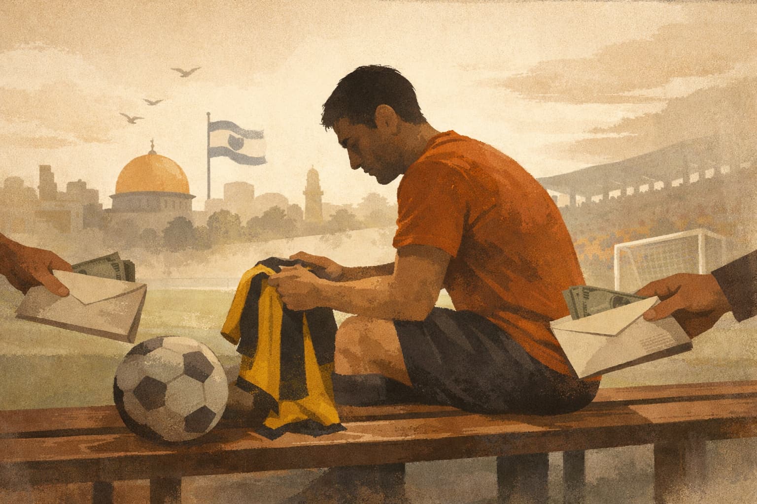 Ophir Kriaf Says He Put Beitar First, and Explains His Views on Identity and Loyalty