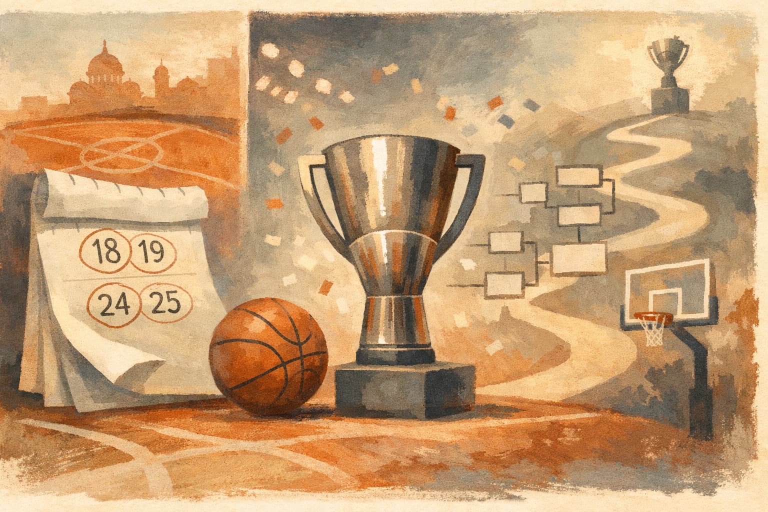 EuroLeague unveils 2026-27 calendar and launches first-ever Super Cup