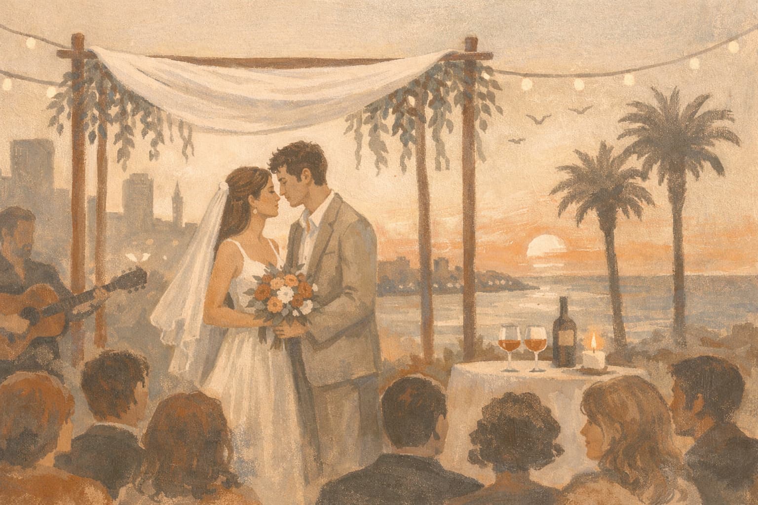Alona Saar Marries Yotam Rabino in Tel Aviv Ceremony Without Politicians
