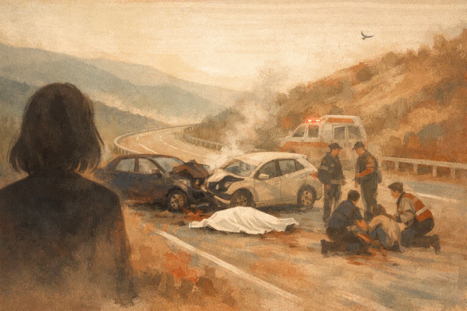 58-Year-Old Woman Dies After Crash on Highway 89 in the Upper Galilee