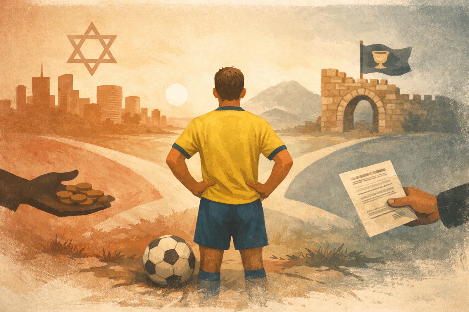Maccabi Tel Aviv Joins Race to Bring Back Dan Glazer