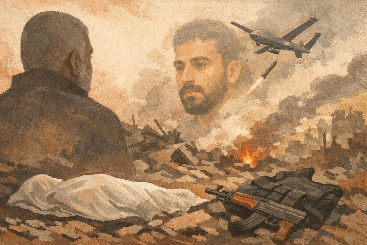Israeli drone strike kills Ismail Haniyeh’s nephew, a senior Nukhba operative