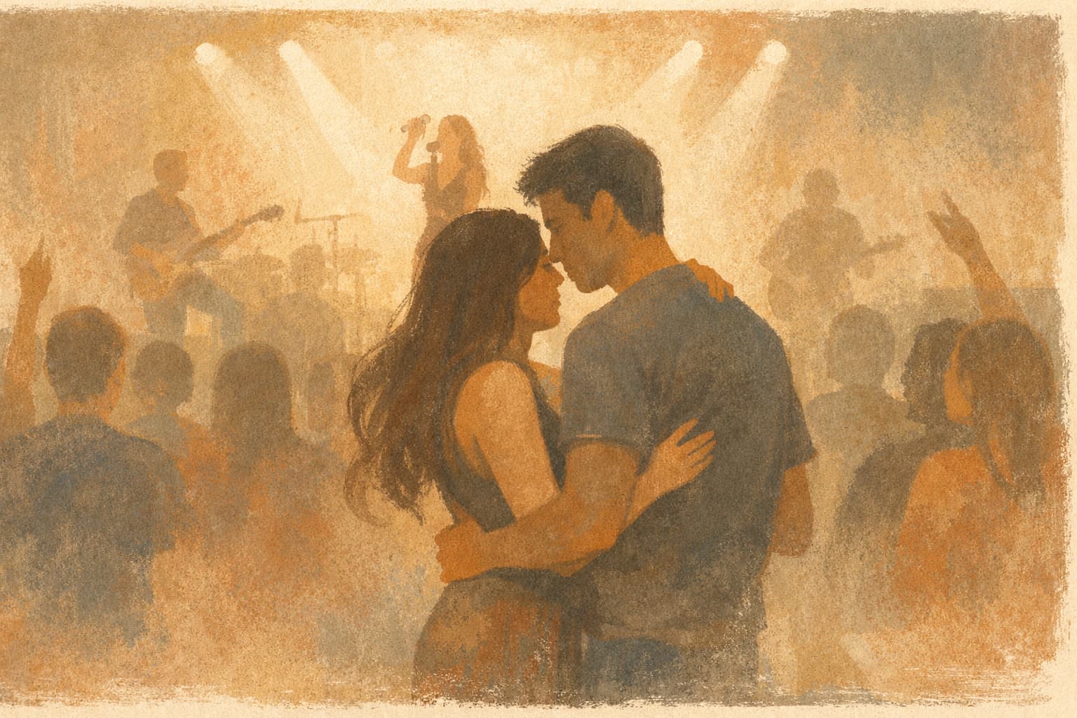 After Their Exit, Daniel Greenberg and Alon Davidovski Stay Close at a Concert