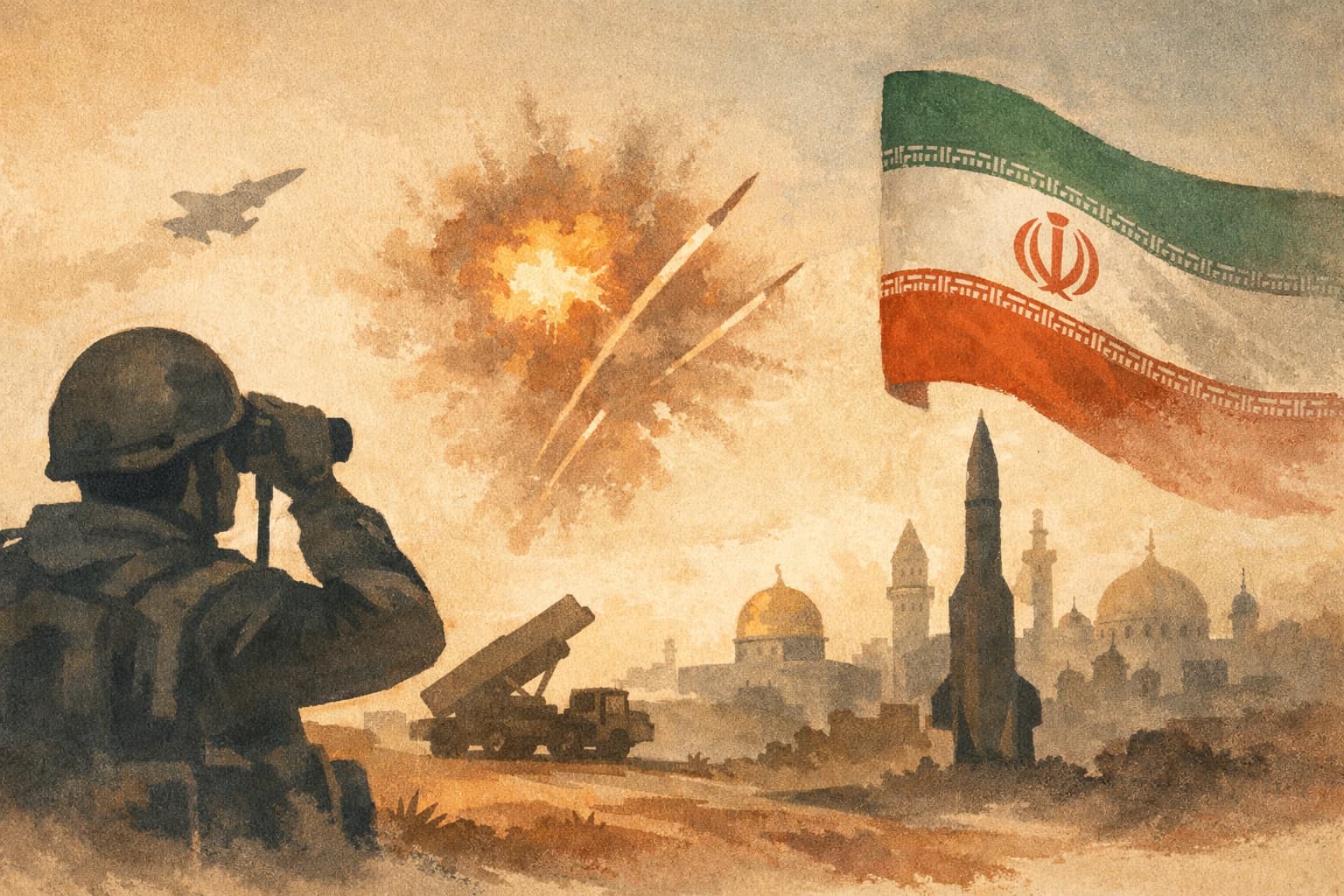 Defense Minister Katz Warns Iran Against Any Attack on Israel