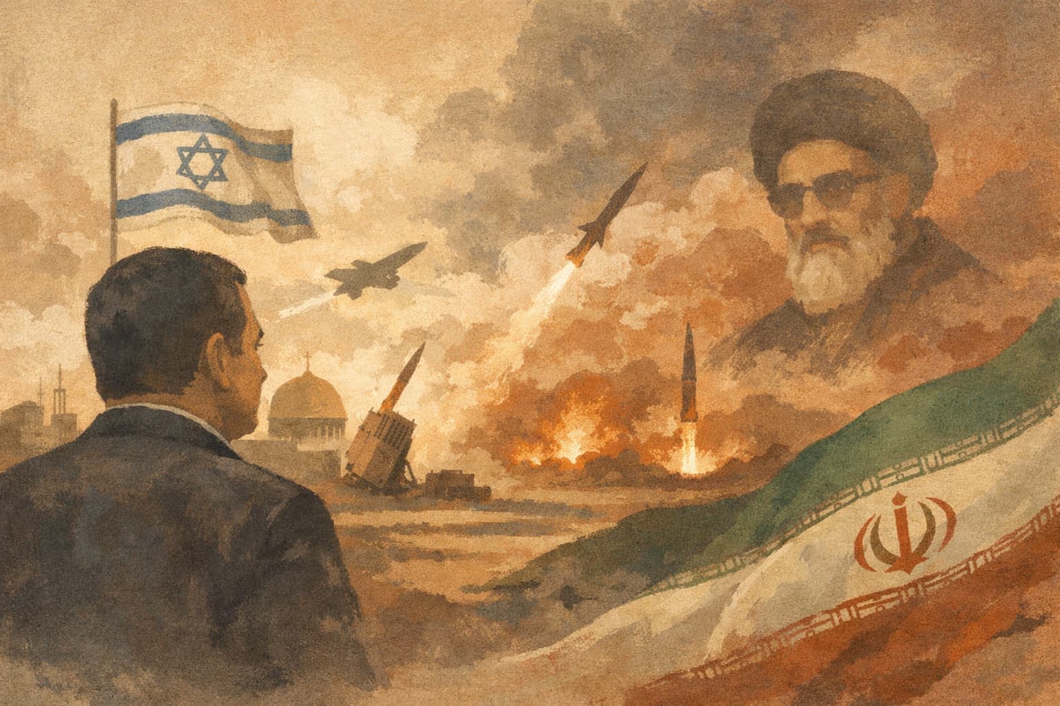 Israel’s defense minister warns Iran in Persian-language post