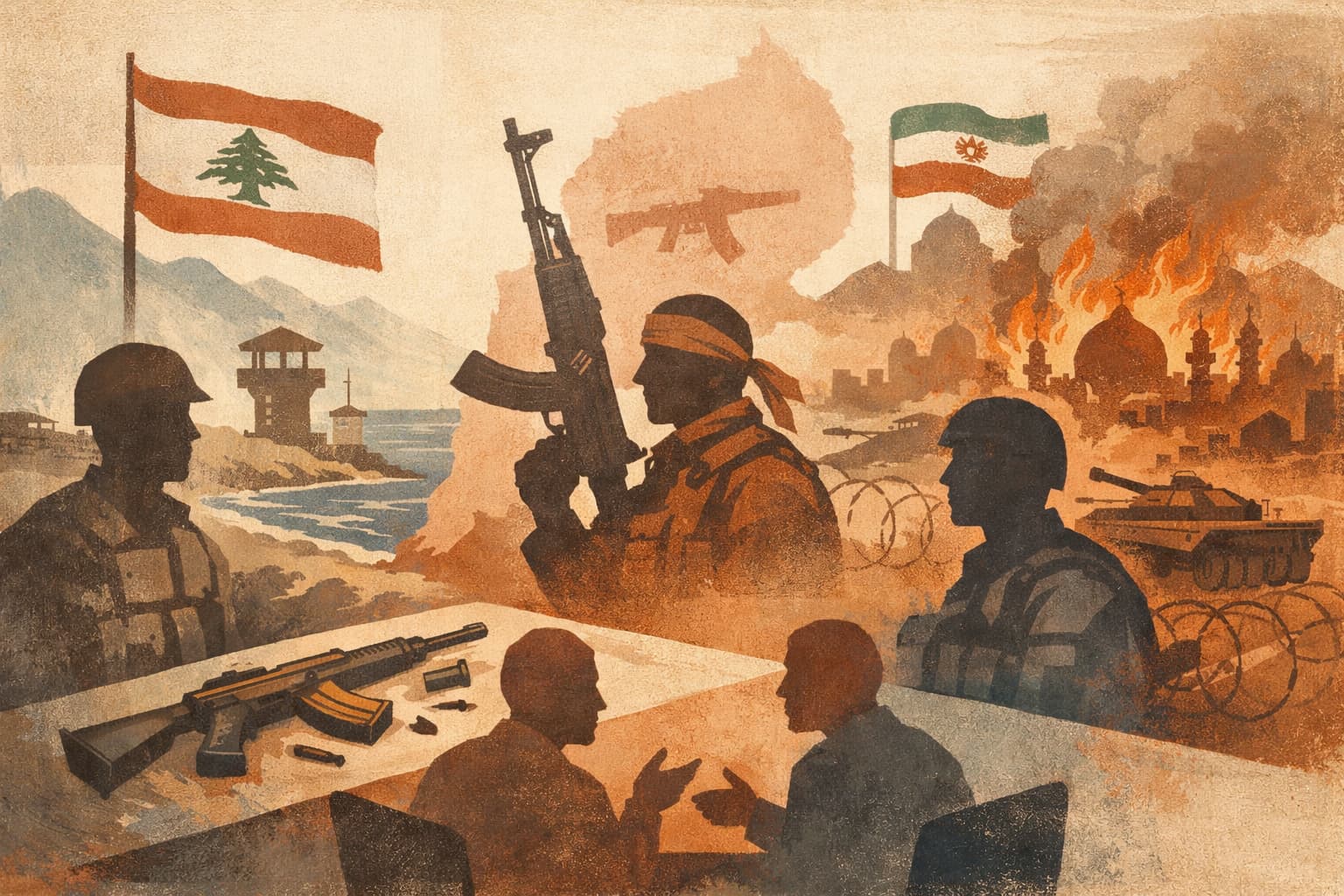 Cabinet Minister Says Lebanon Talks Aim to Strip Hezbollah’s Weapons