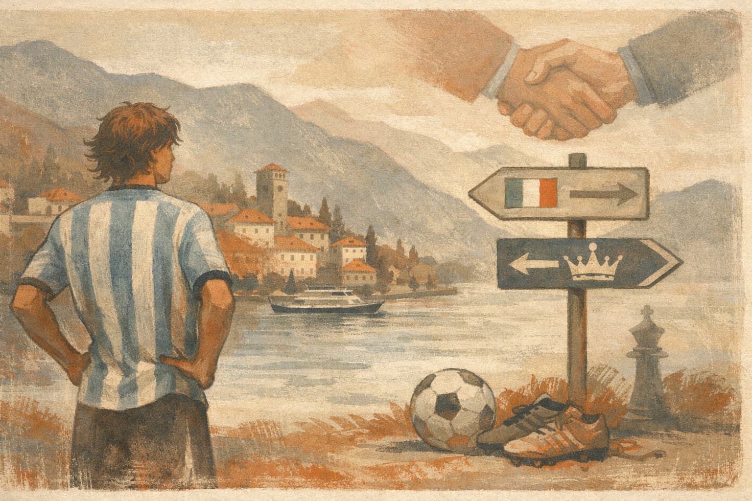 Nico Paz Set to Stay at Como in Complex Deal with Real Madrid