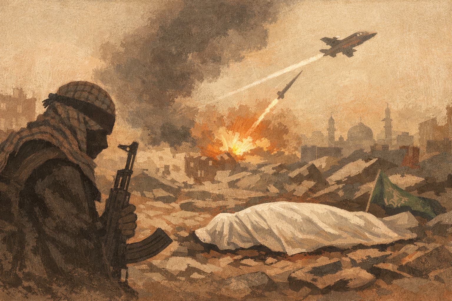 Hamas commander Walid Haniyeh dies after Israeli airstrike in Gaza