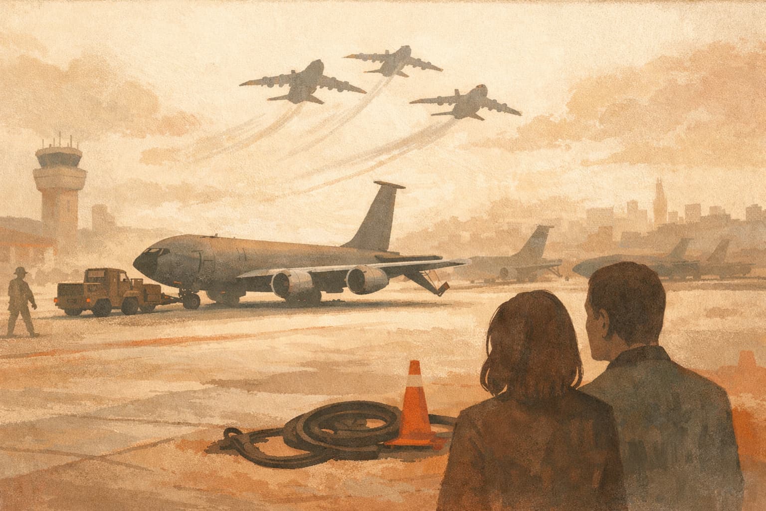 U.S. to remove 30 refueling aircraft from Ben Gurion Airport