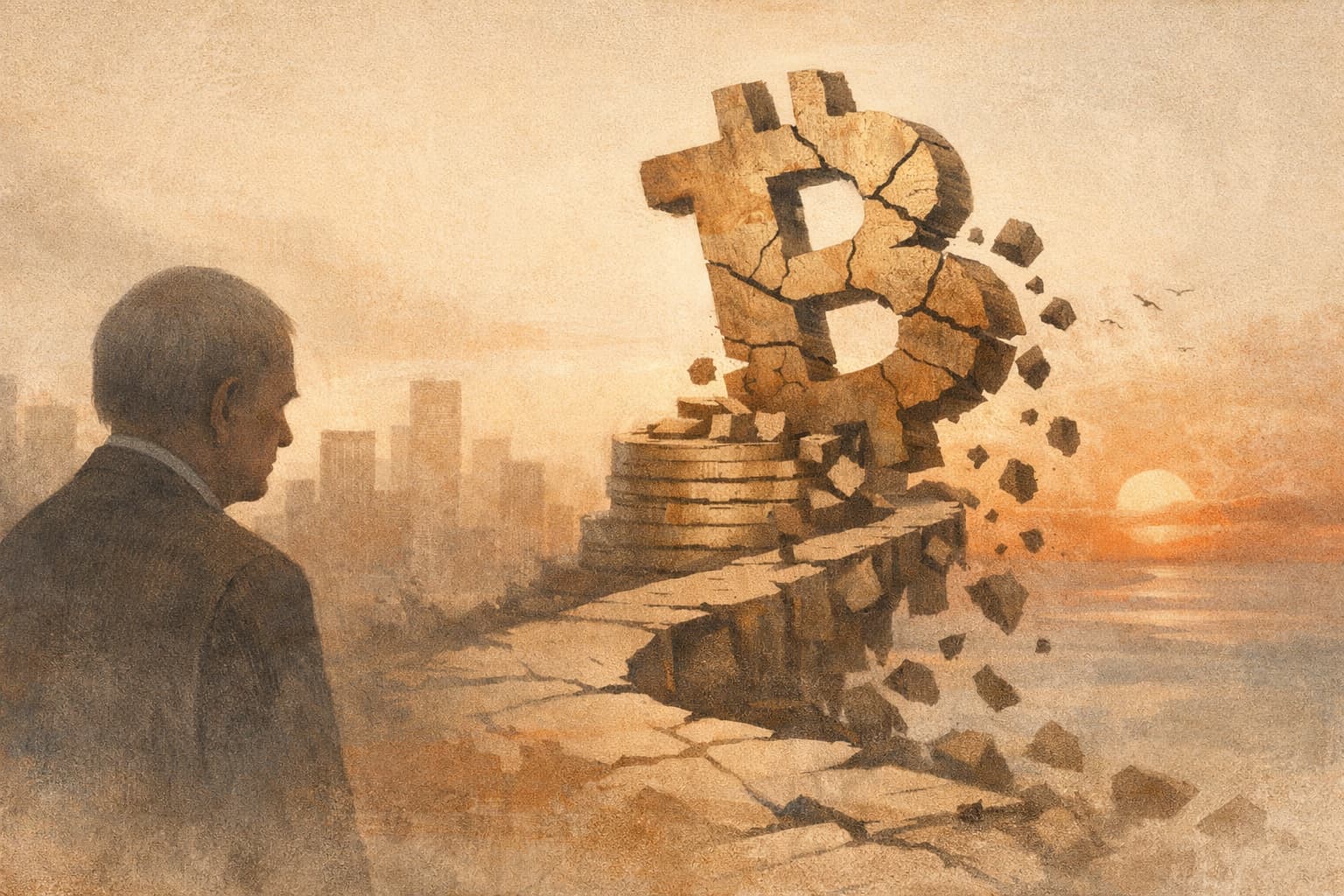 Jeremy Grantham Says Bitcoin Will Fade Away Gradually