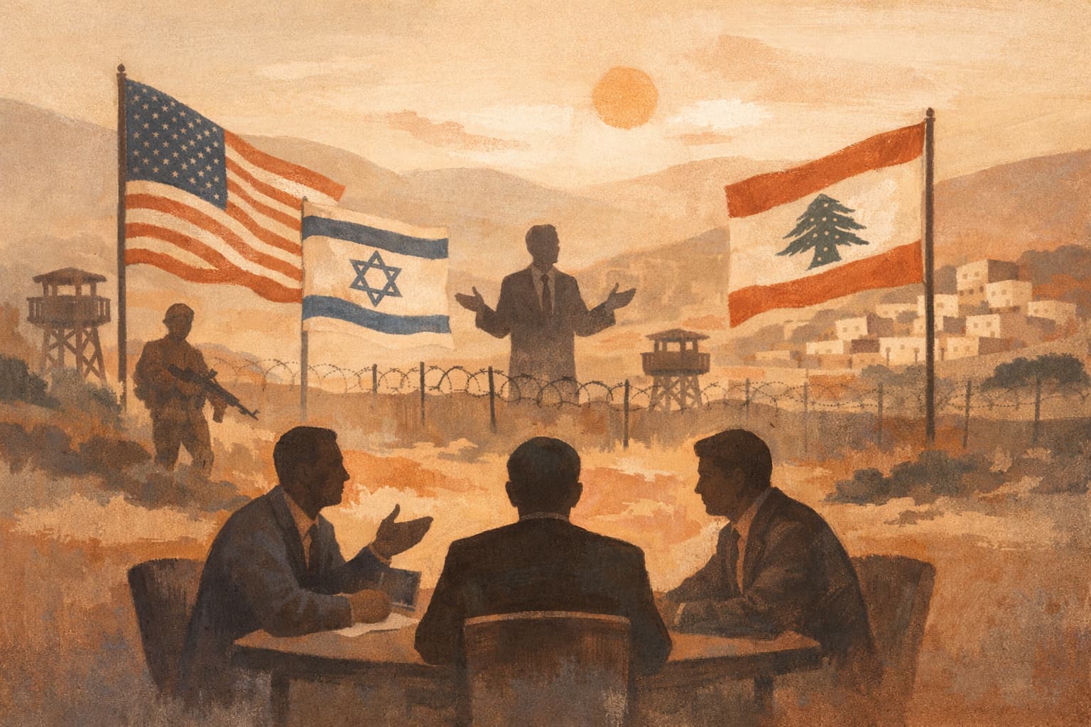 U.S. Says Israel and Lebanon Have Returned to Negotiations Over Border Deal