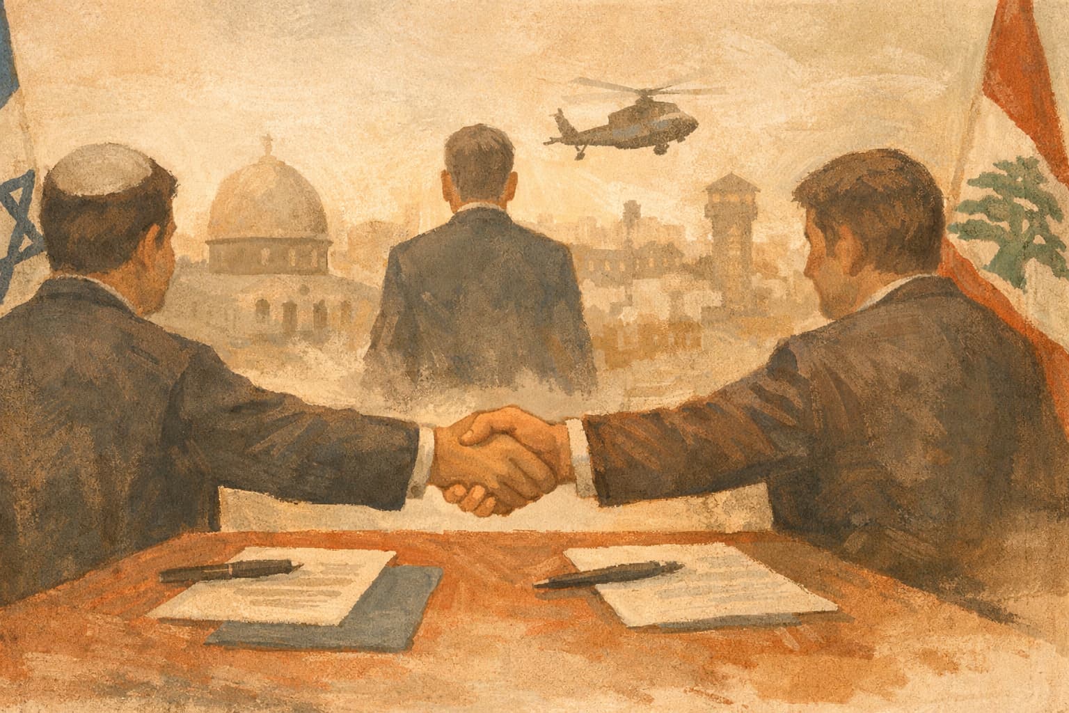 Report: Israel and Lebanon expected to sign framework agreement with security annex