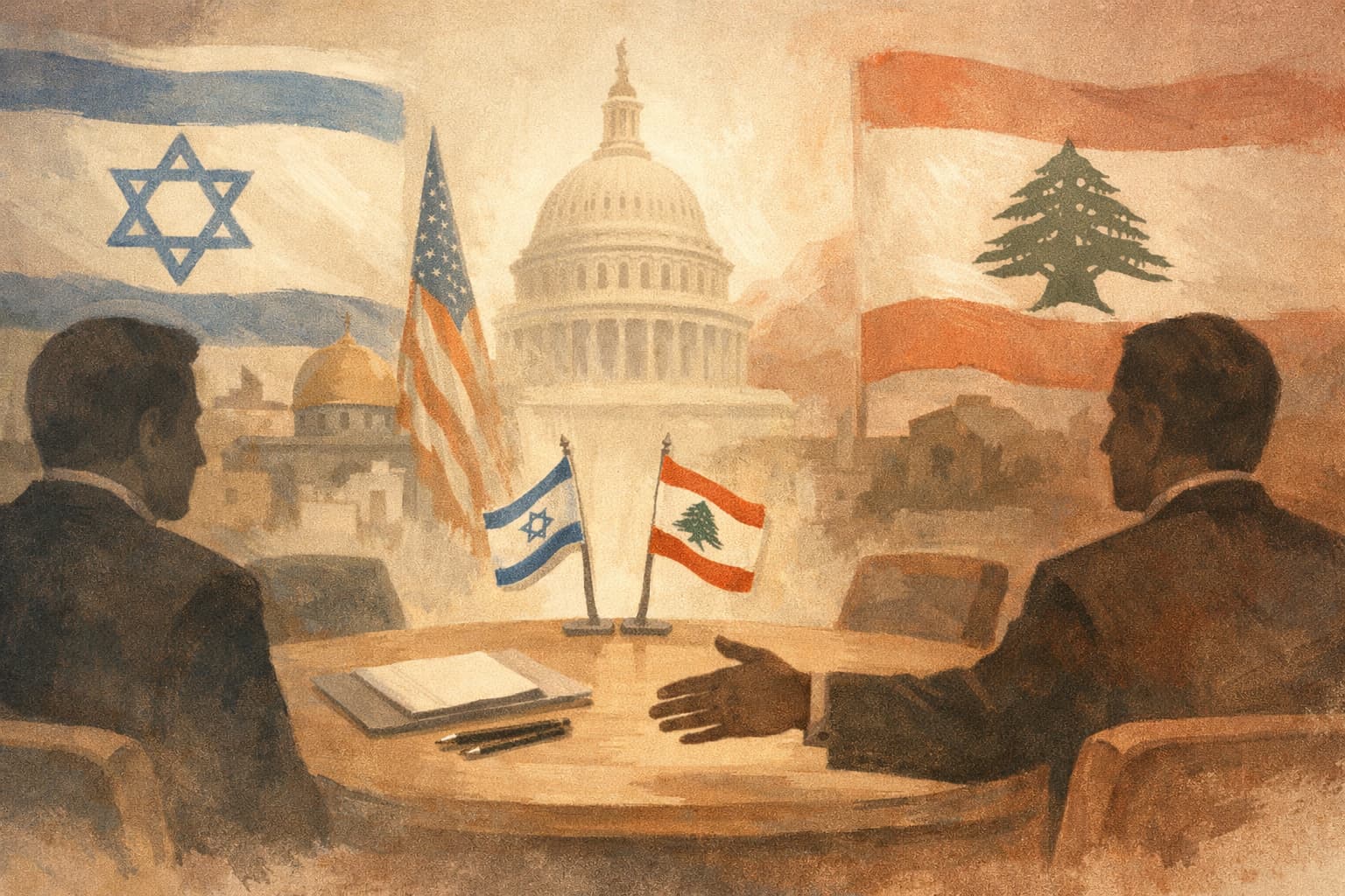 Israeli Officials Say Israel and Lebanon Near a Framework Agreement