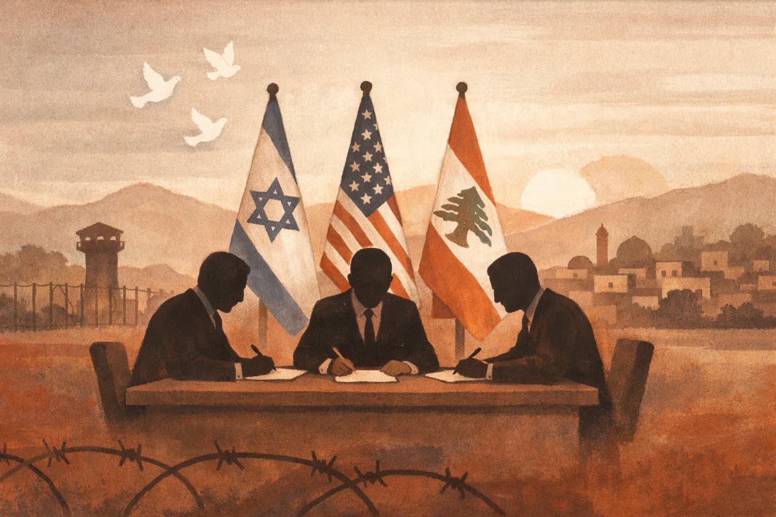 Israeli official says new framework aims to end conflict and reach peace deal