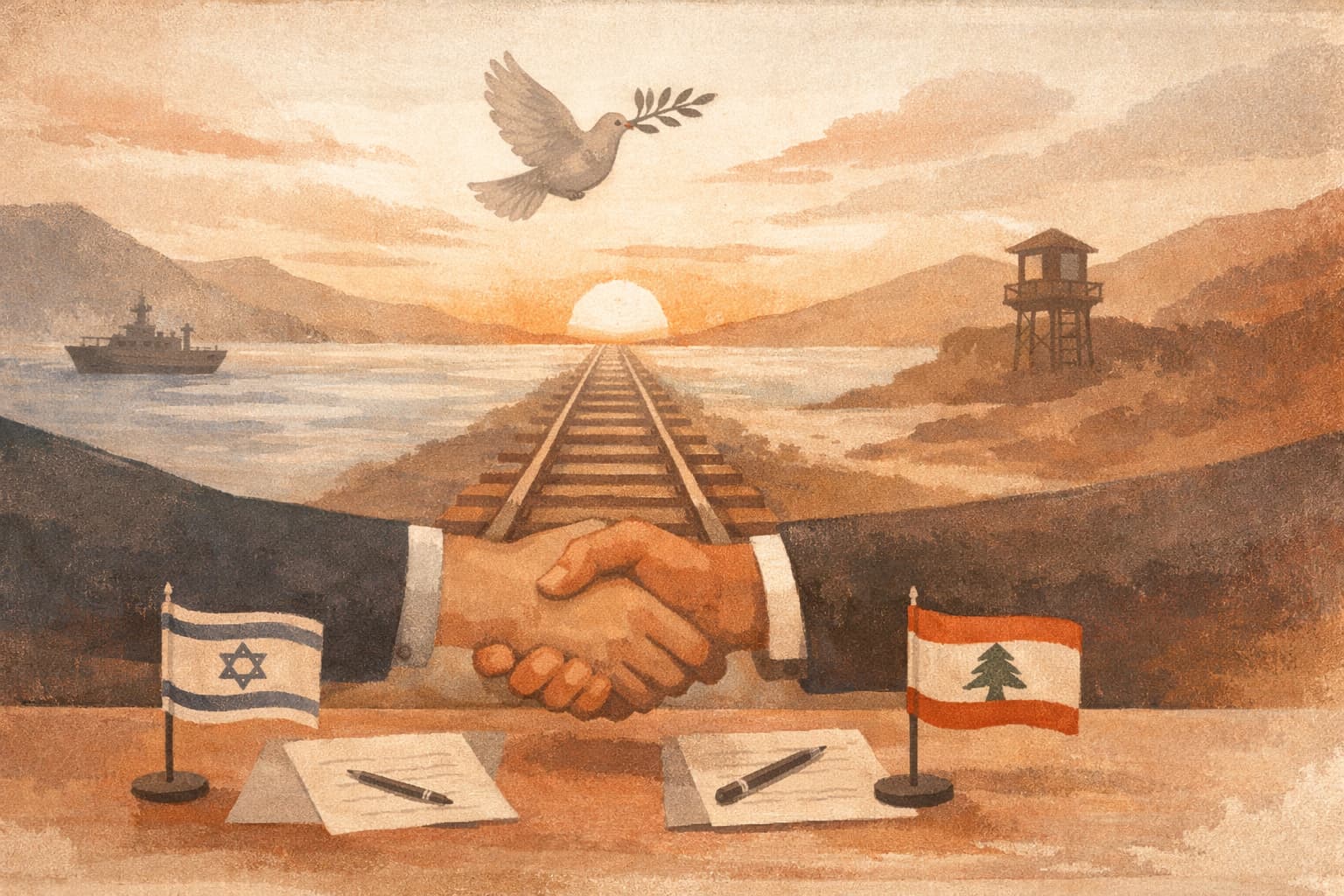 Israel’s US Ambassador Says Lebanon Framework Puts Peace Back on Track