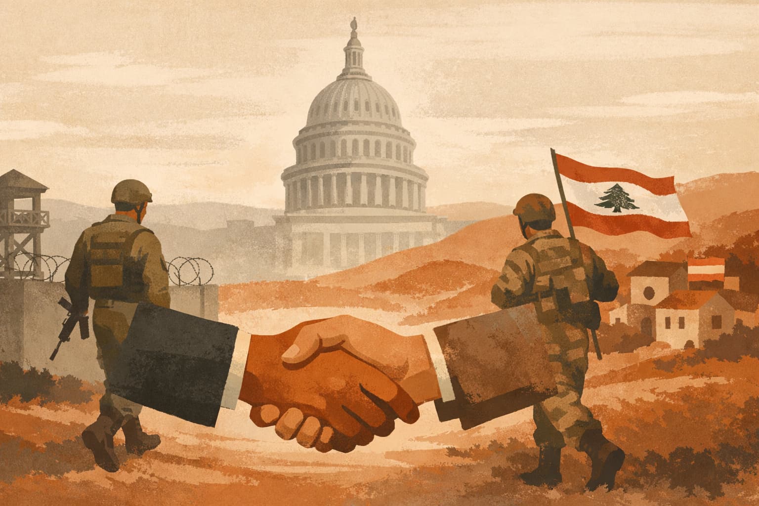 Israel and Lebanon Sign Framework Deal in Washington