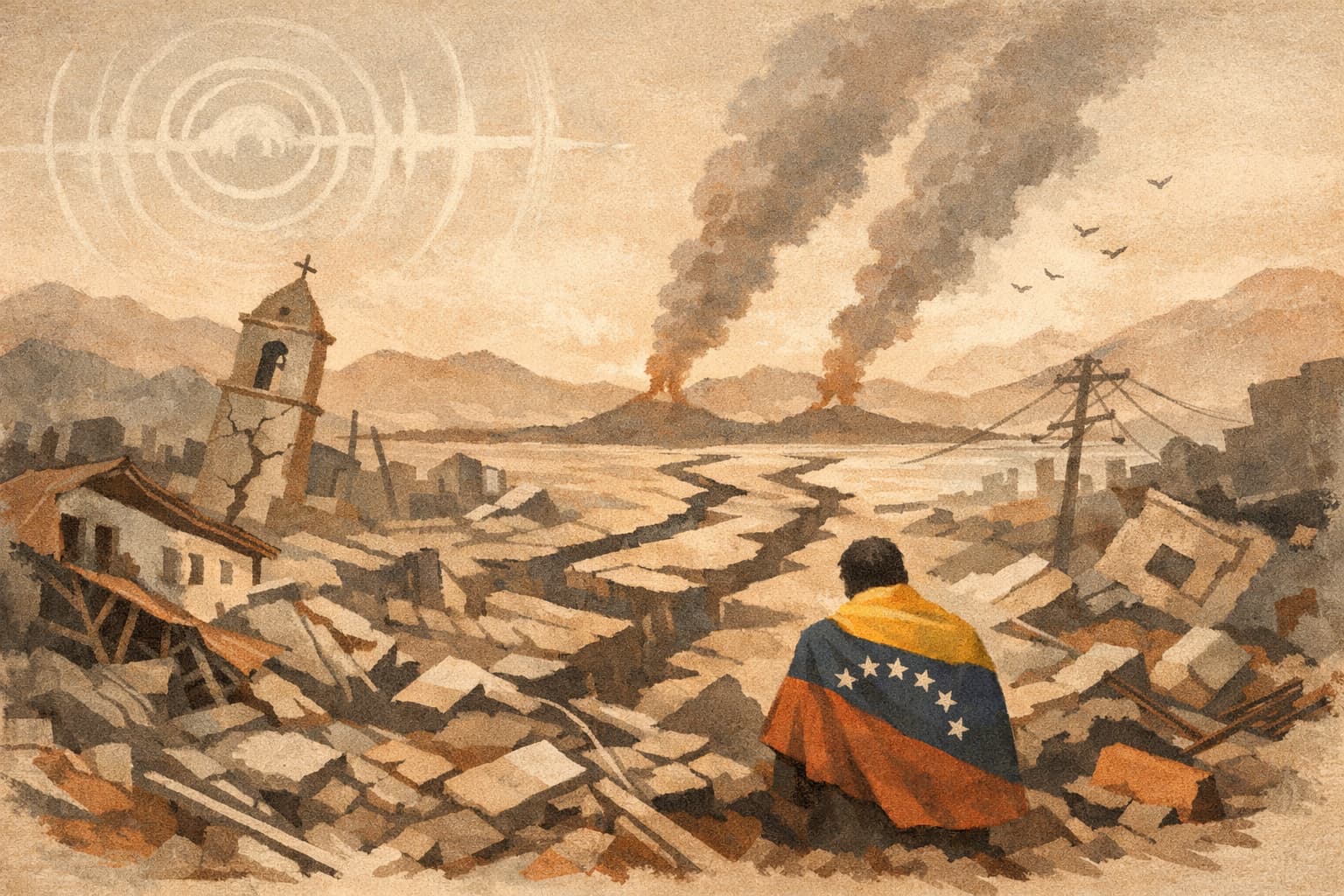 Venezuela Double Earthquake Death Toll Rises to 920