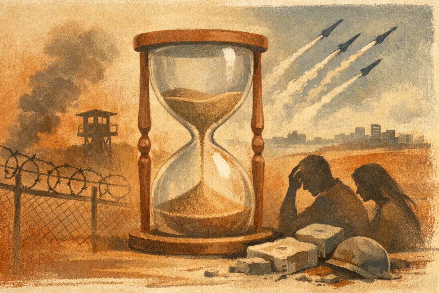 Majority of Israelis Fear Another Security Failure and Support State Inquiry Into October 7 Attacks