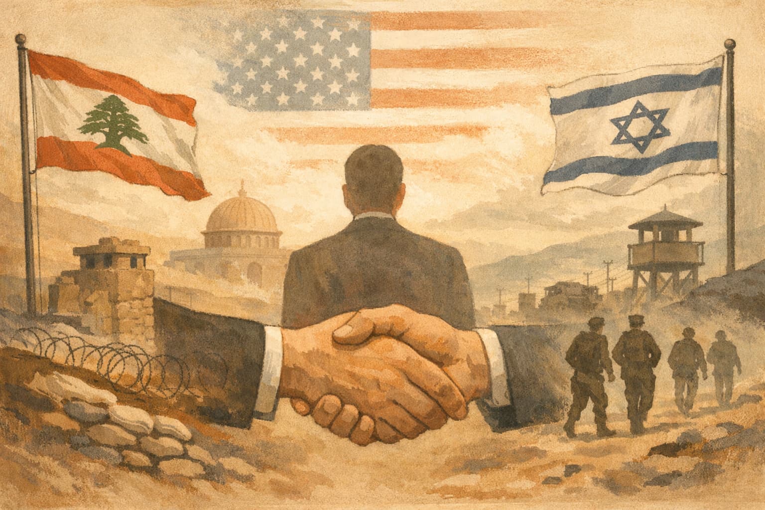Lebanon Says Deal Framework Aims for Full Israeli Withdrawal
