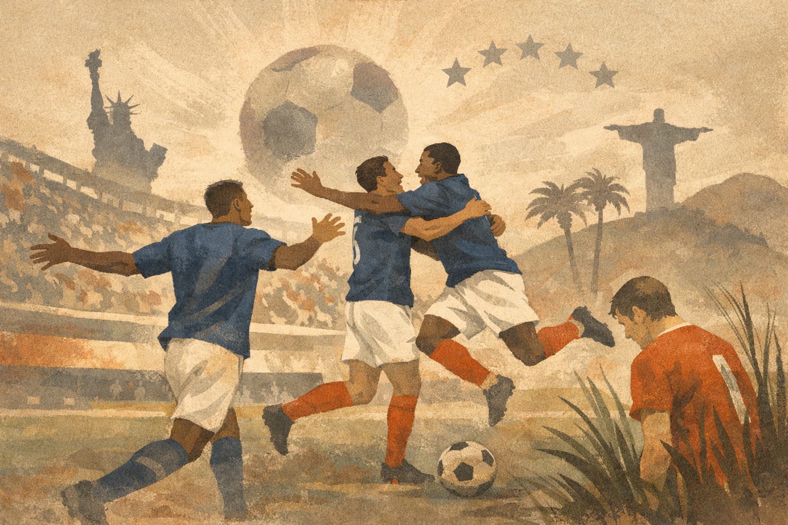 France Stuns the World With a Brazil-Like World Cup Display
