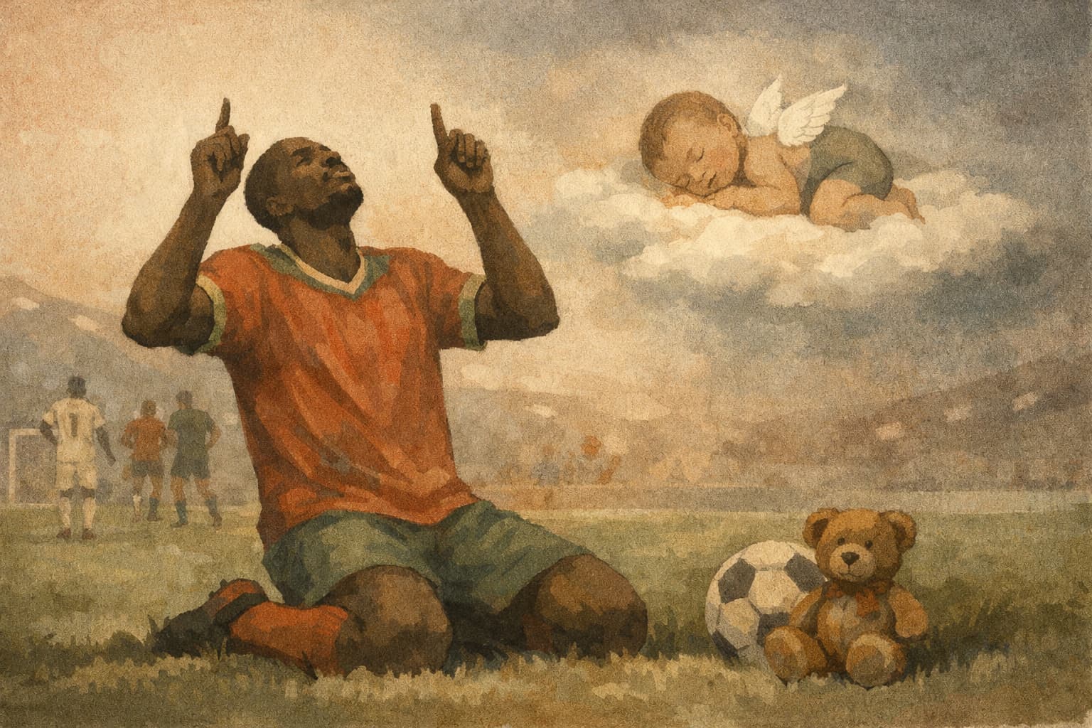Abdoulaye Seck dedicates Senegal goal to his late son