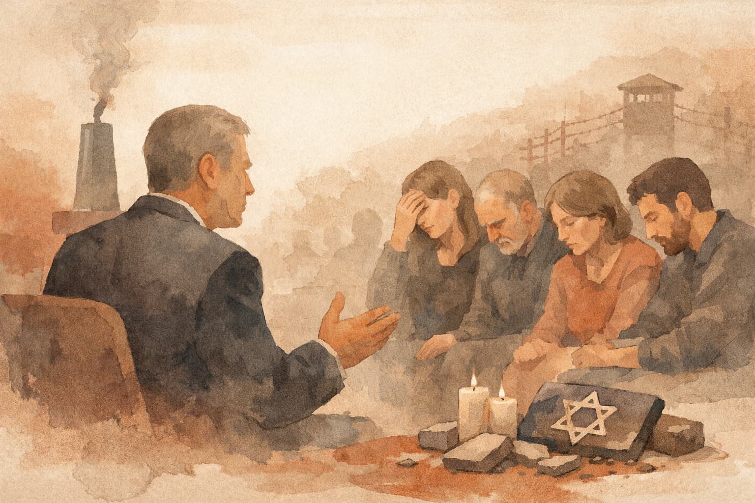Shin Bet chief tells bereaved families enough time has passed since the October 7 events