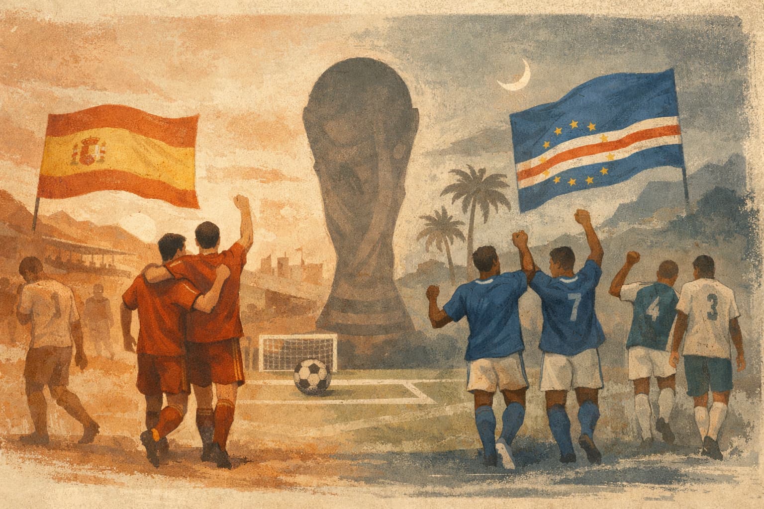 Cape Verde Stuns World Cup Field to Reach Knockout Stage