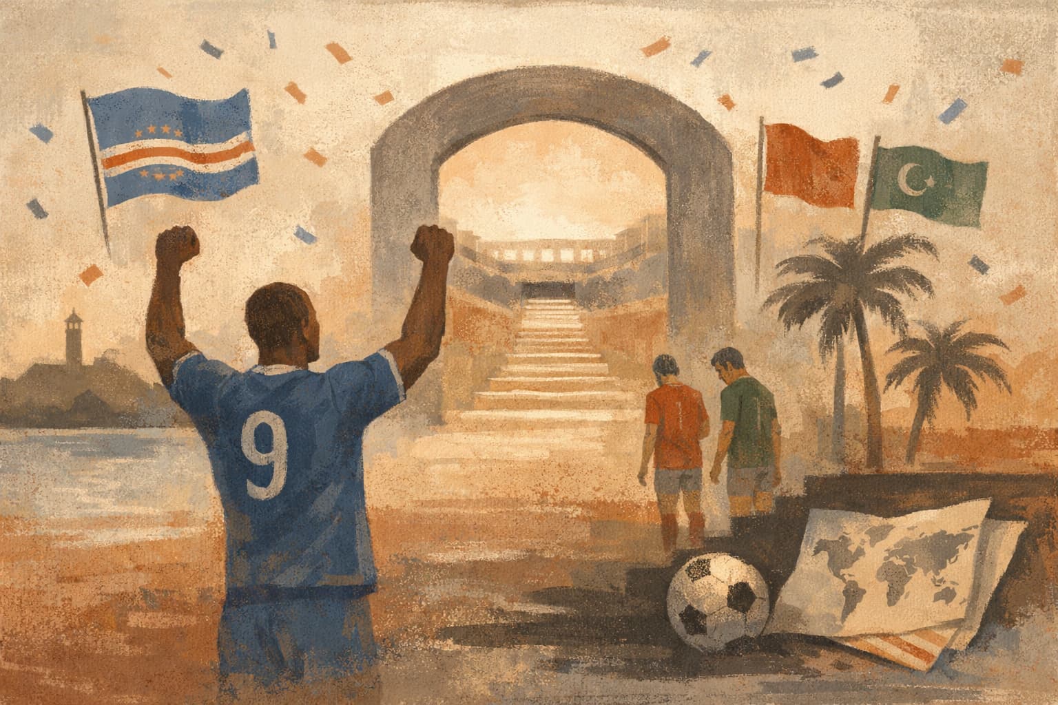Cape Verde Reaches World Cup Knockout Stage in Historic Surprise