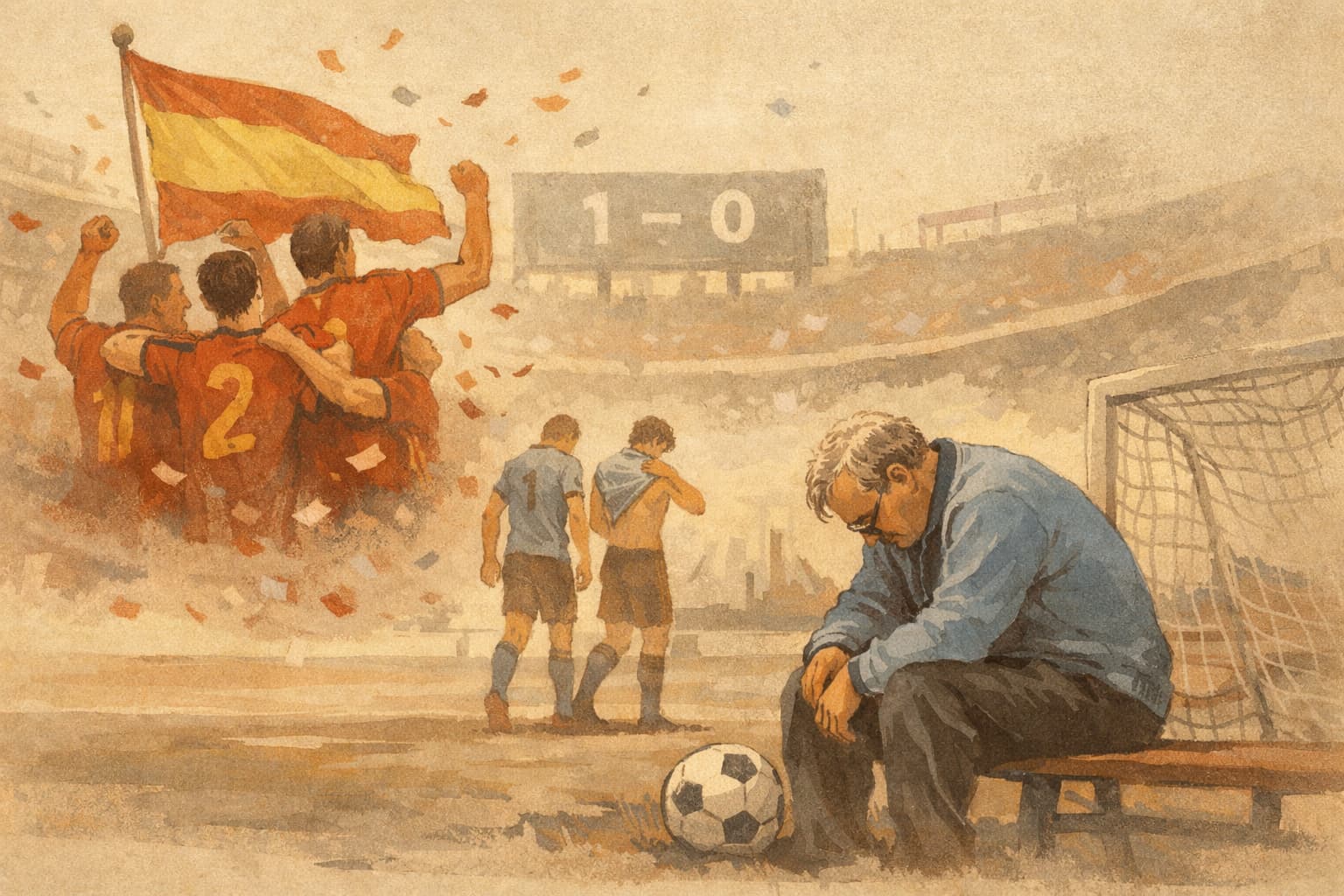 Spain Tops Group H as Uruguay Exit World Cup After Narrow Defeat