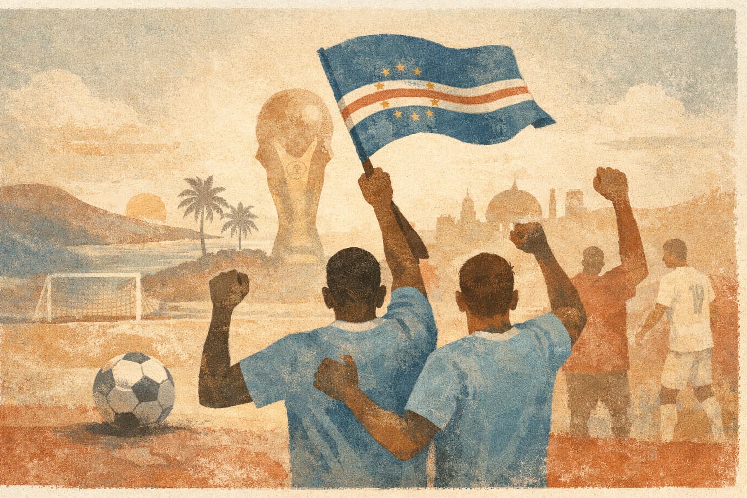 Cape Verde Makes World Cup History With Unbeaten Group Run
