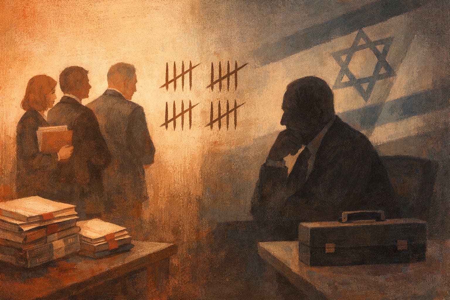 Prosecutors Tried Over 10 Times to Get Netanyahu's Testimony in Classified Documents Case