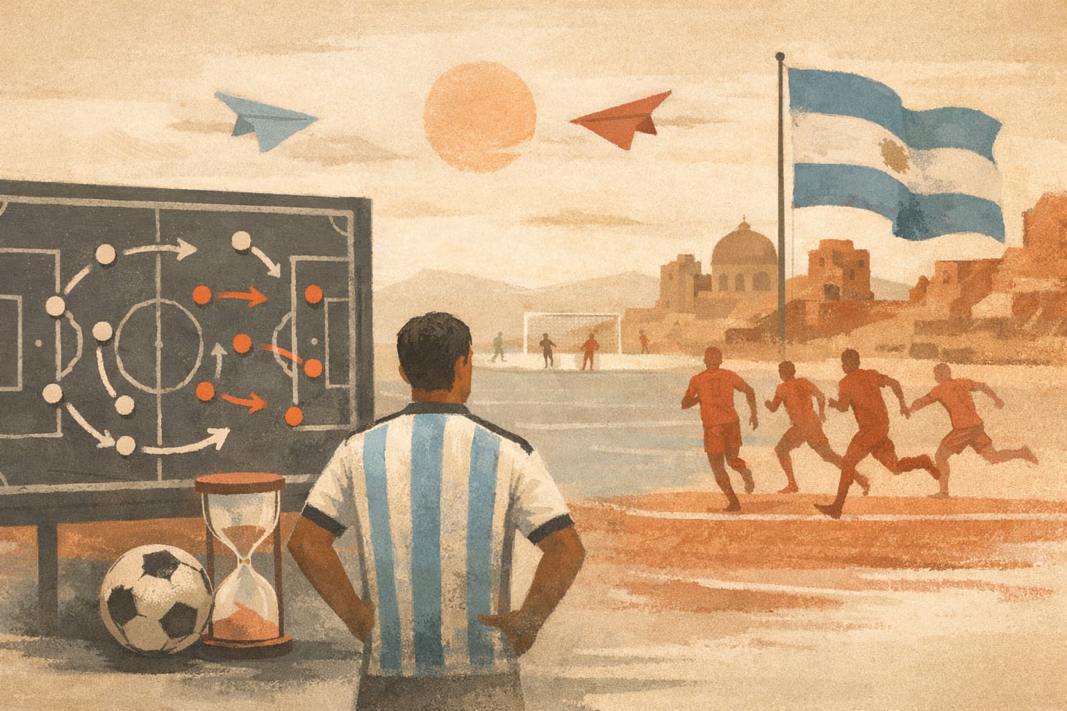 Messi Plan: Argentina Eyes Rotation, New Targets Against Jordan