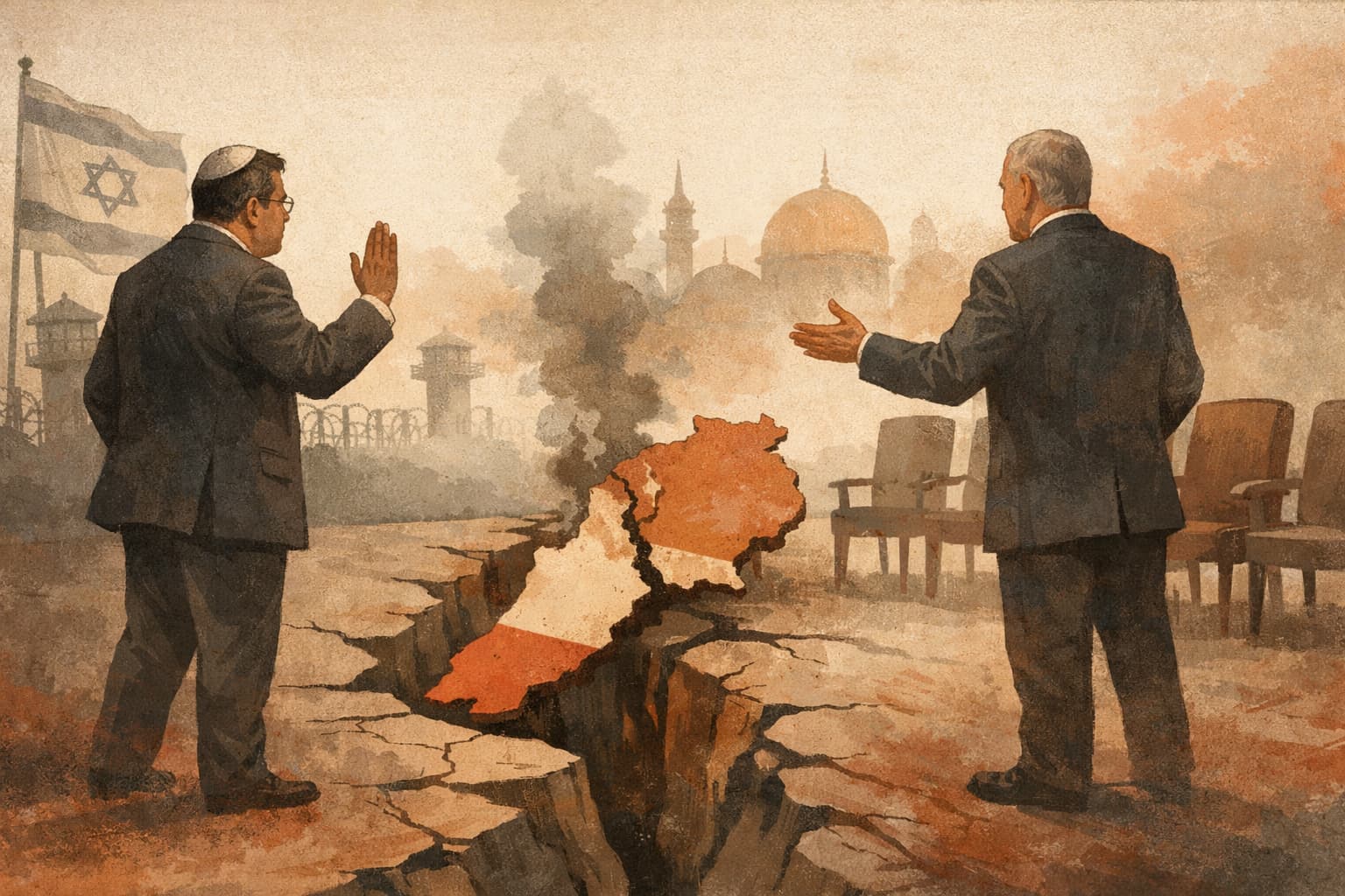 Ben Gvir Slams Netanyahu's Call for a Broad Coalition and Opposes Lebanon Deal
