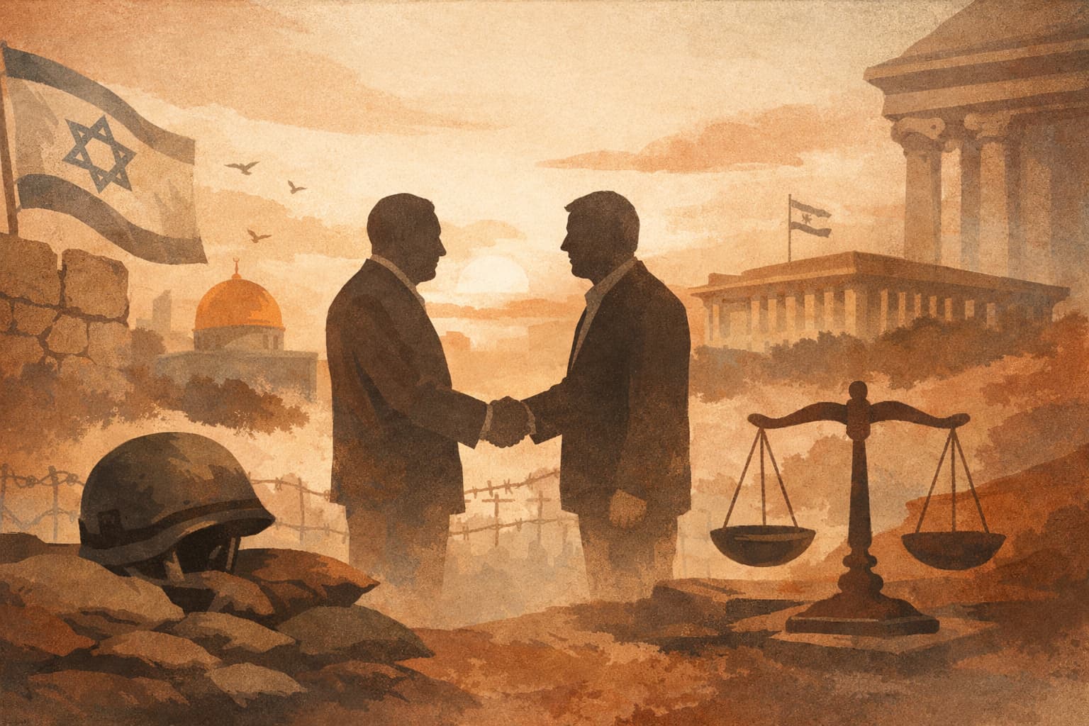 Netanyahu Pledges Broad National Unity Government and an End to Boycotts