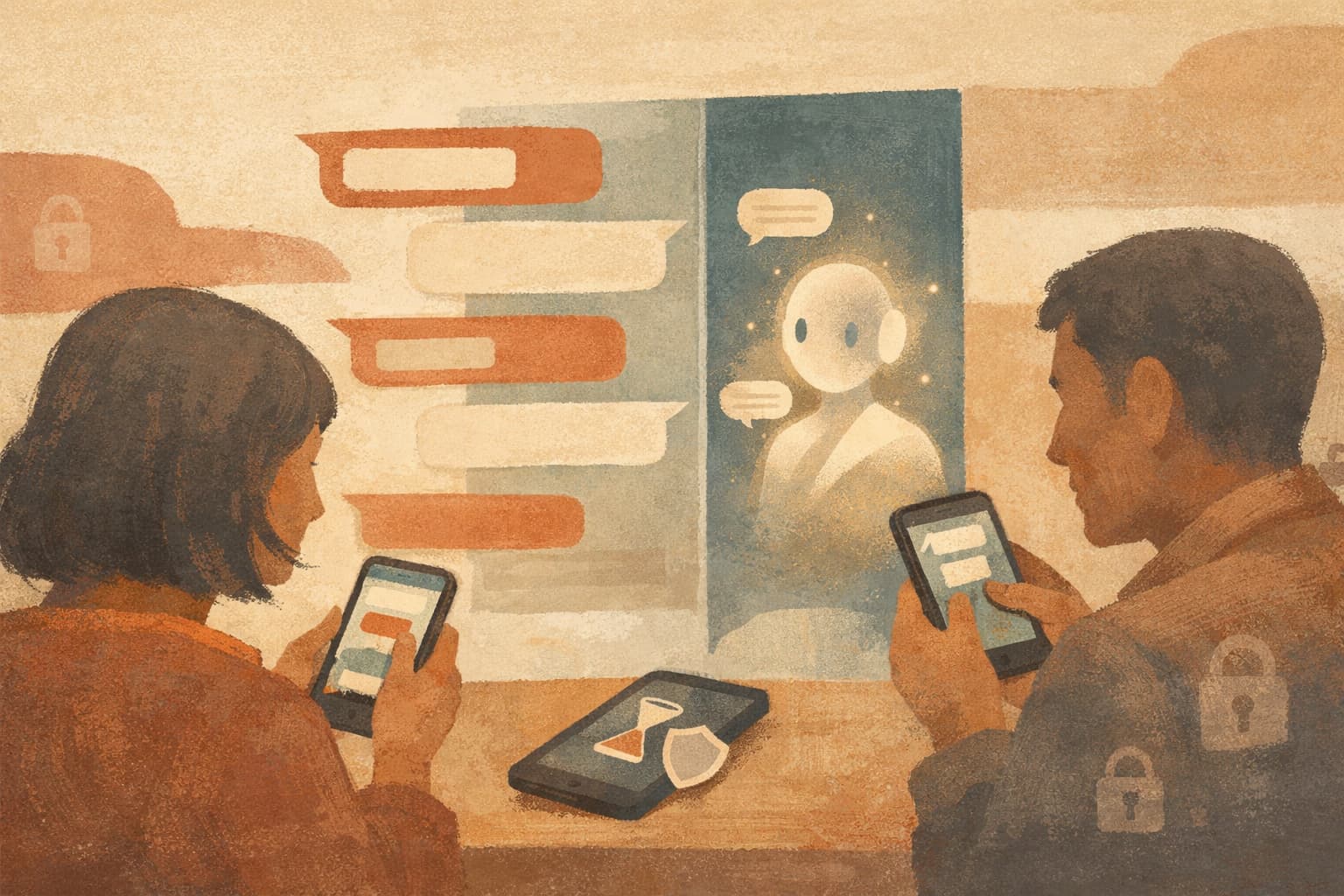 WhatsApp tests a private Side Chat that lets users consult Meta AI inside conversations