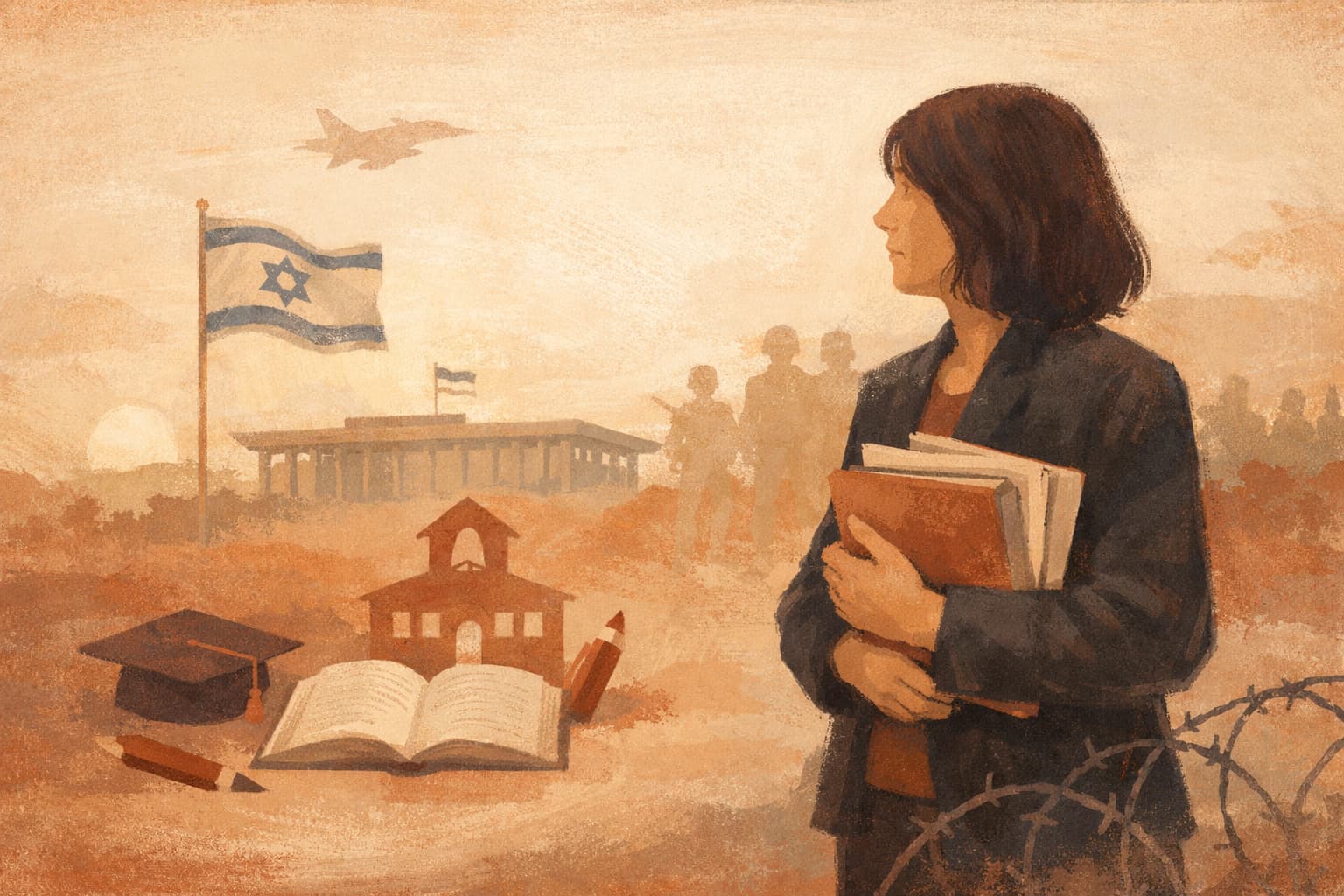 Former Beit Shemesh mayor Aliza Bloch says she will run to become Israel's next education minister