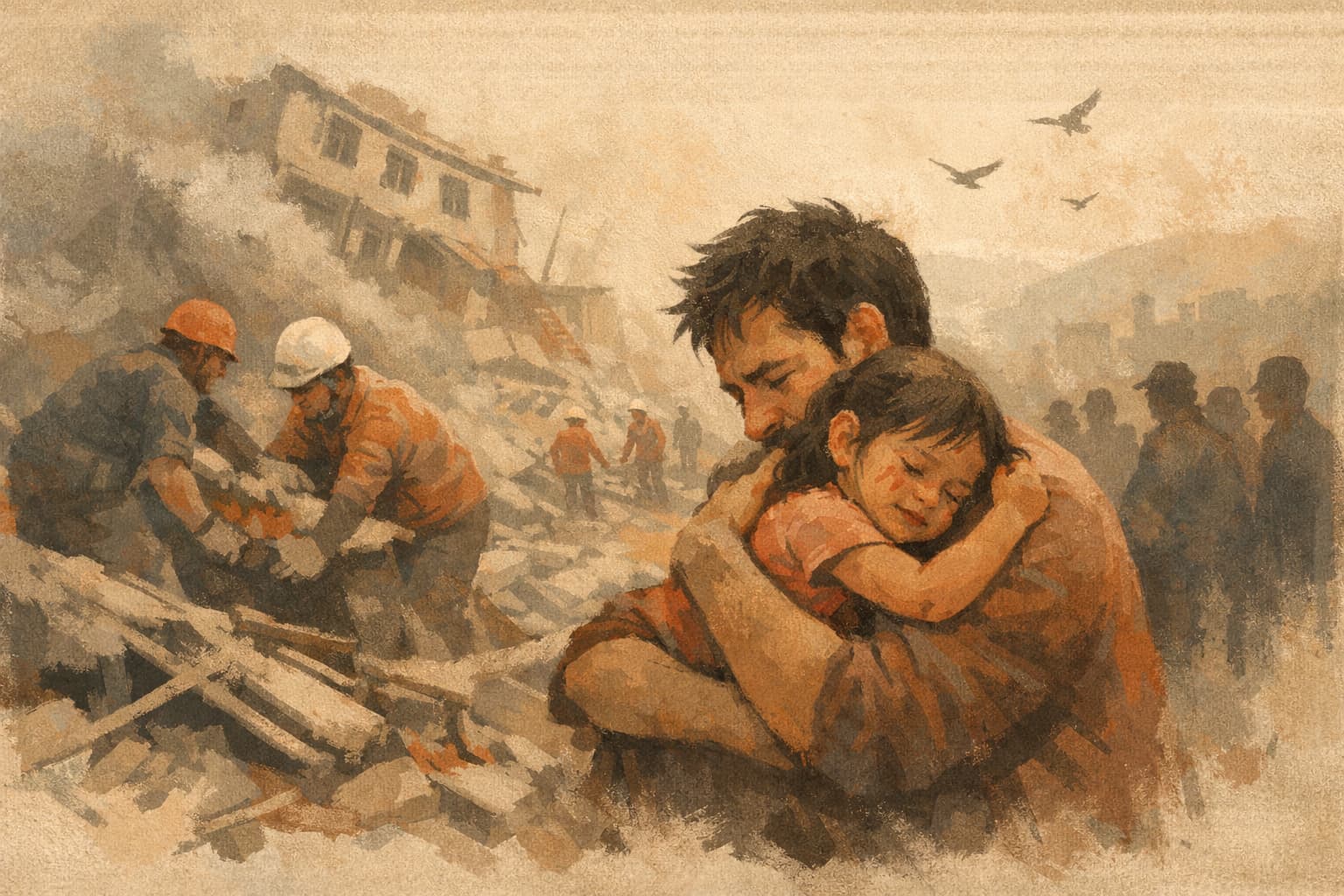Venezuelan Citizen Risks Life to Rescue Man Amid Devastating Earthquakes