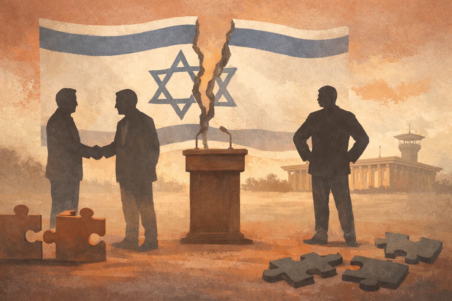 Netanyahu Proposes Broad National Government, Sparking Mixed Reactions Across Israeli Politics