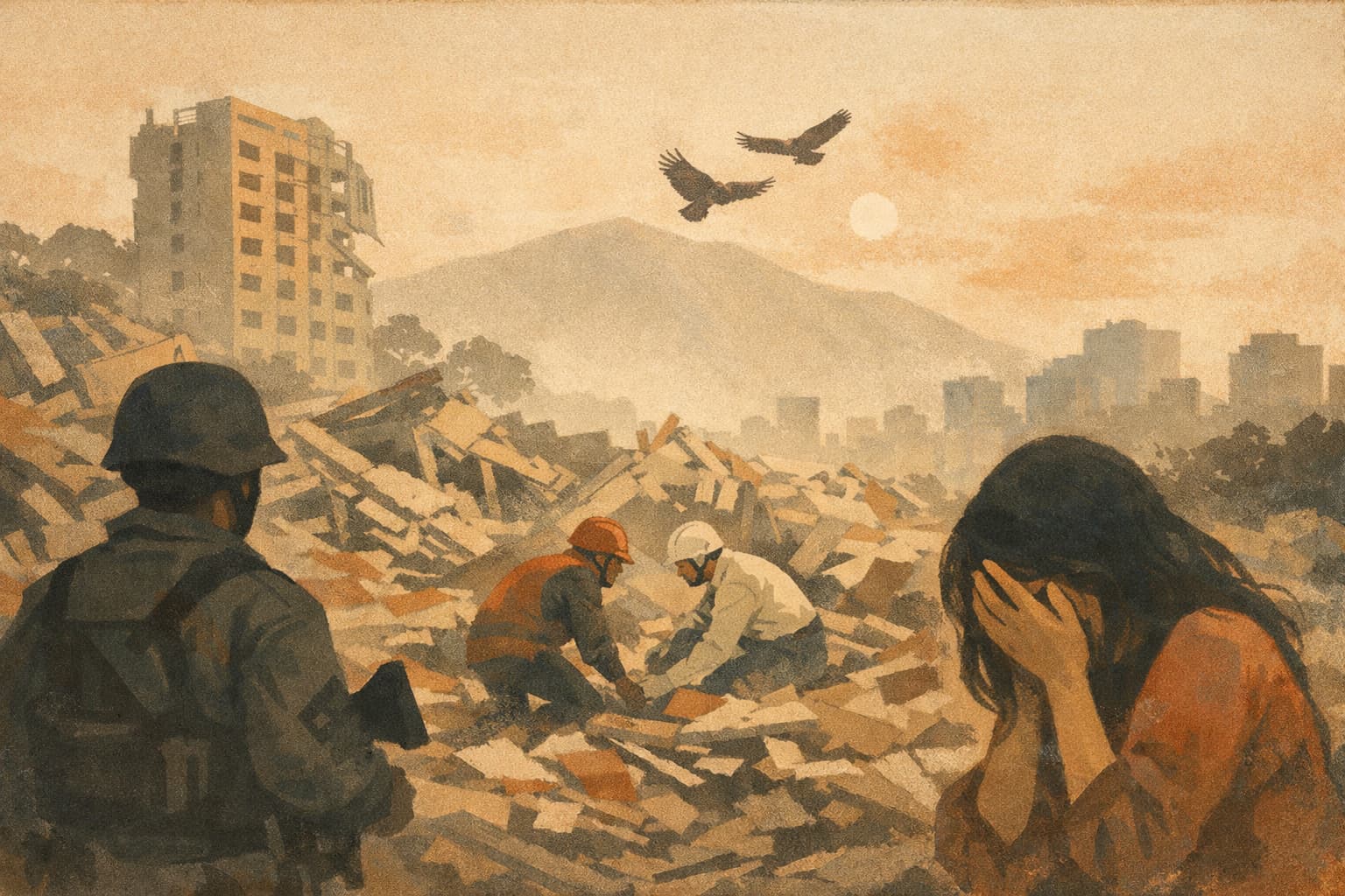 Death Toll in Venezuela Earthquake Rises to 1,400 in Strongest Quake in 125 Years