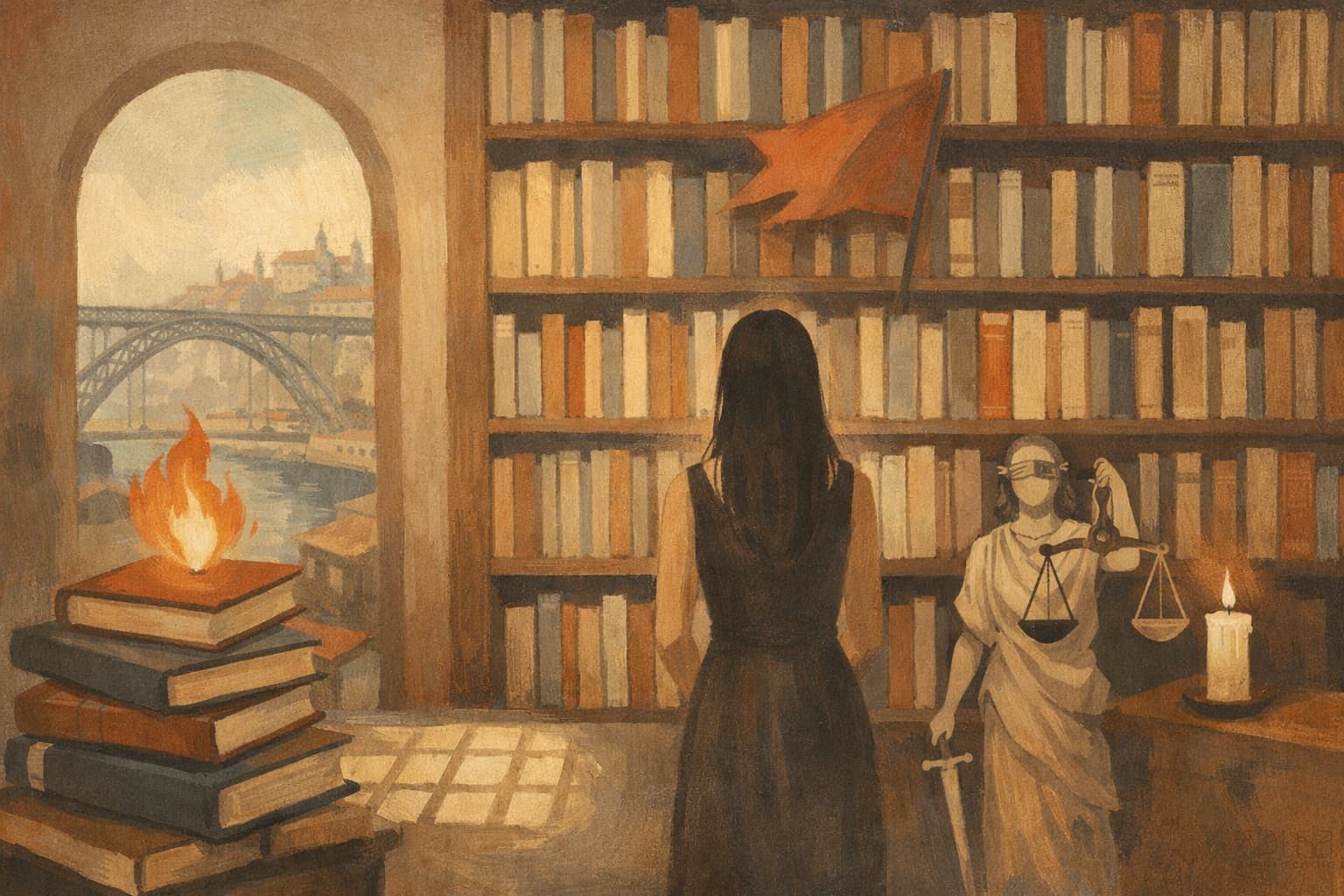 Dua Lipa Opens Manifesto Library in Portugal Featuring Banned Books Worldwide